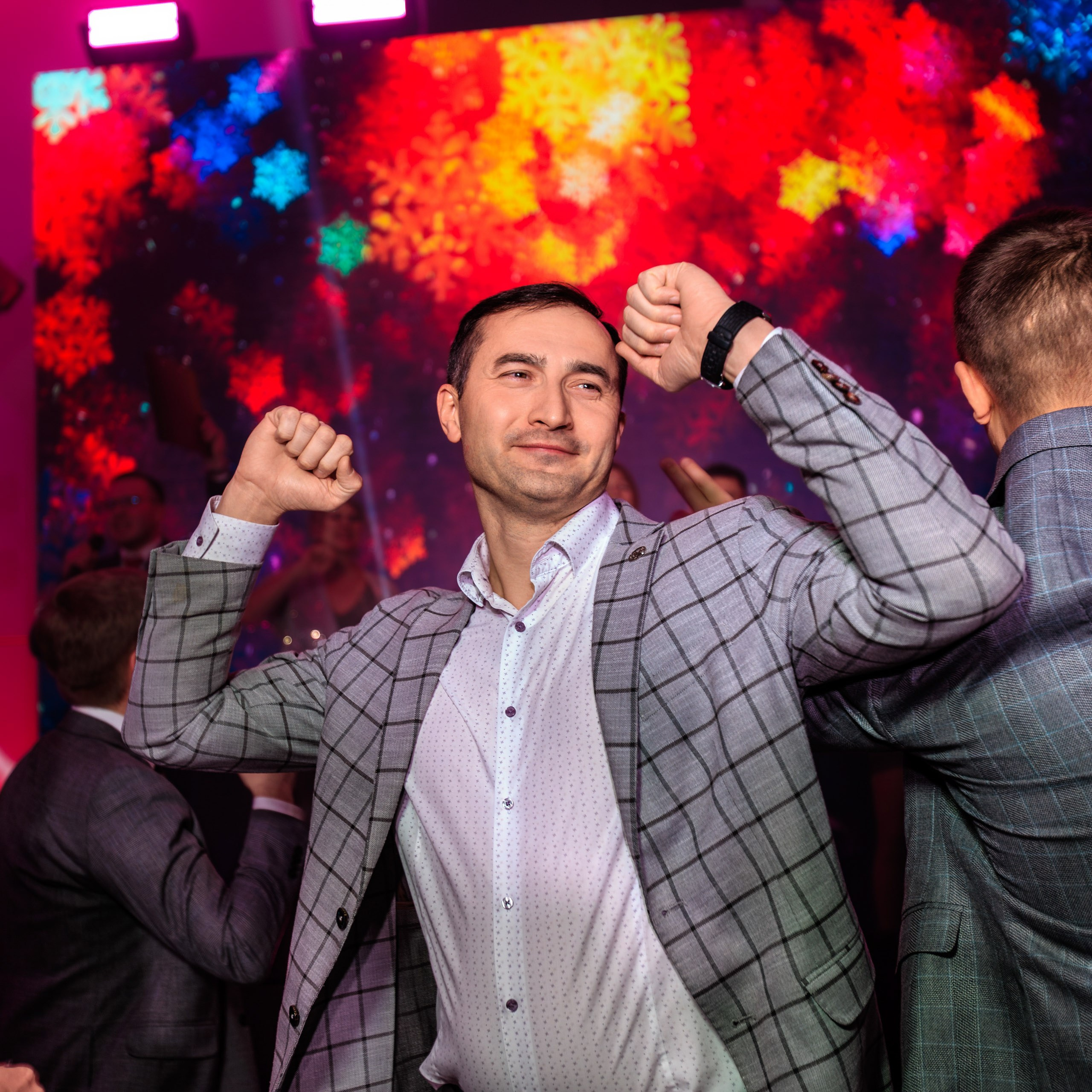 НПО «САУТ» | Новогодний корпоратив. Репортажный фотограф Екатеринбург | Яркий, качественный репортаж | Концерты, клубы, репортаж, праздники, корпоративы