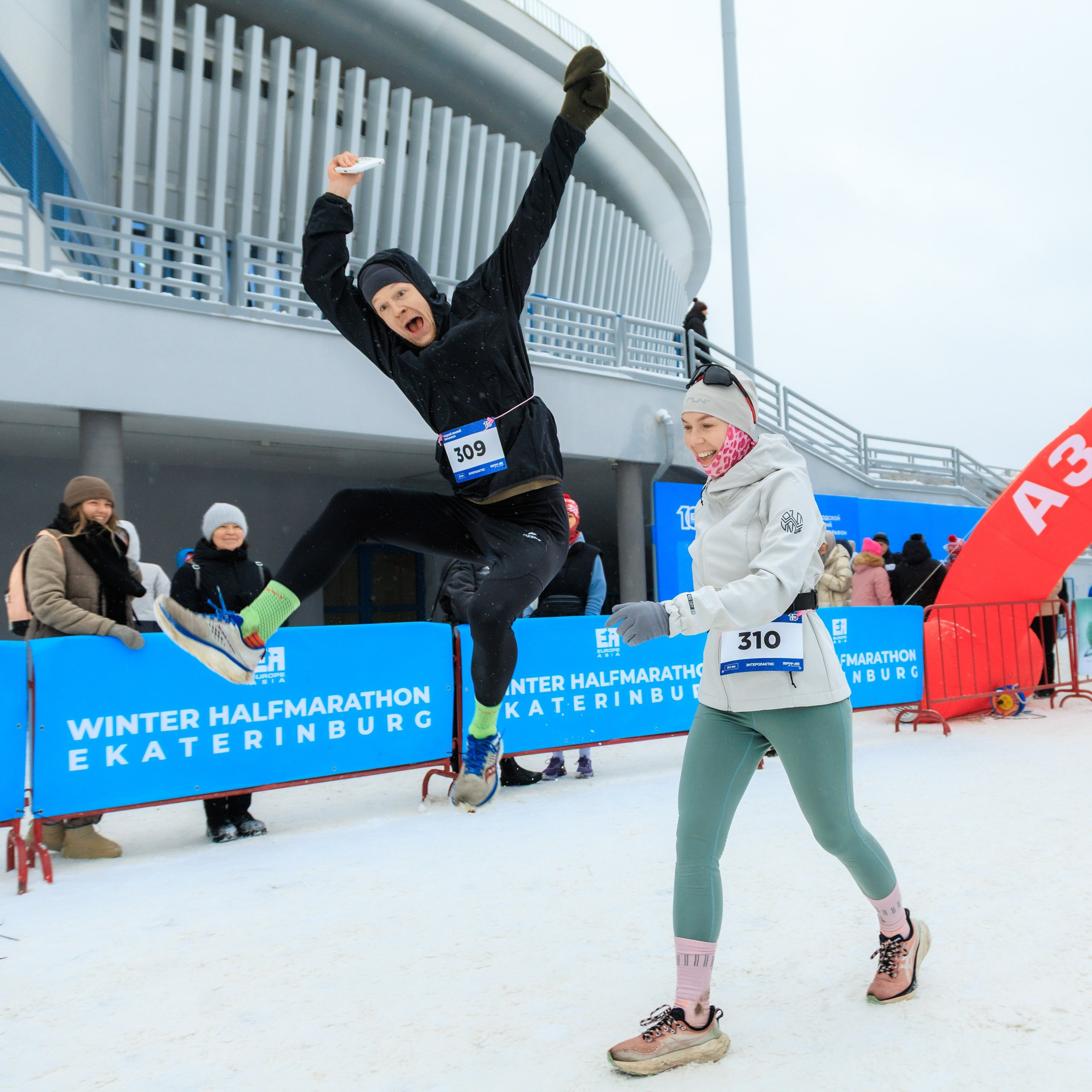 ЕвропаАзия | Зимний полумарафон. Репортажный фотограф Екатеринбург | Яркий, качественный репортаж | Концерты, клубы, репортаж, праздники, корпоративы