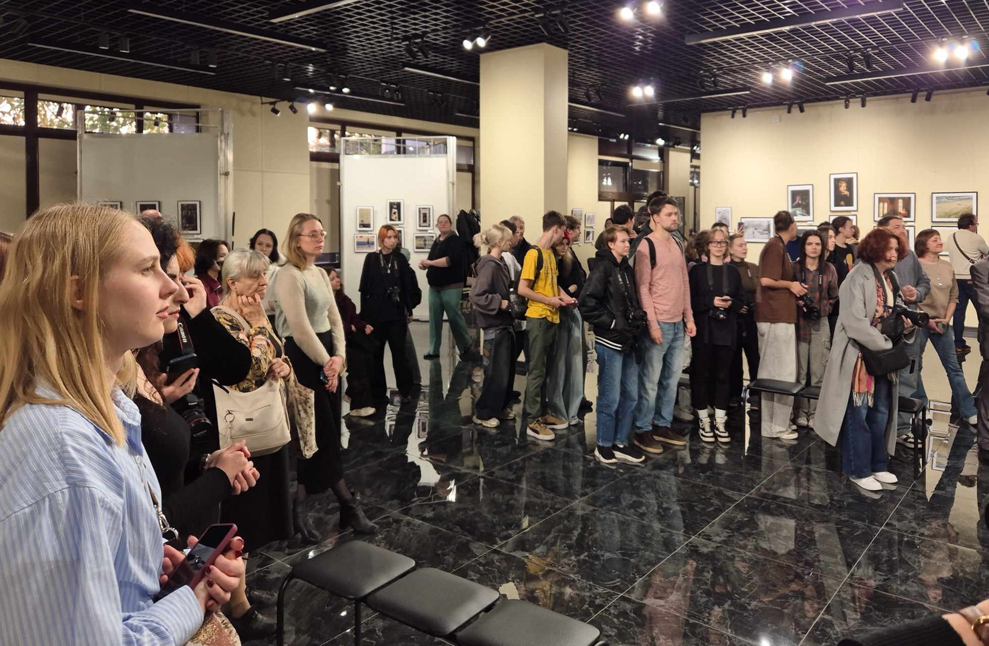 Выставка «Притяжение». Фотограф Юлия Близнецова