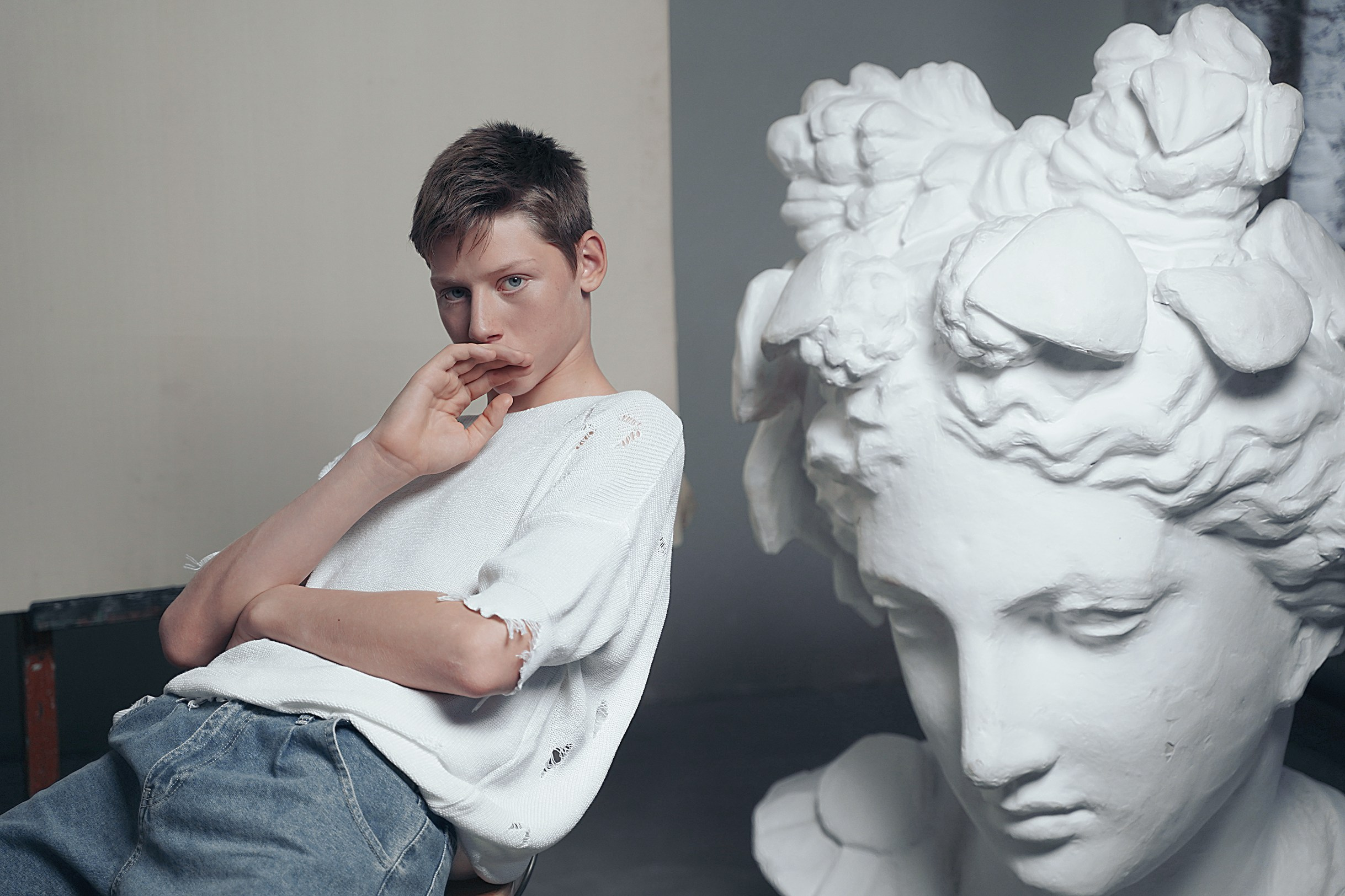 Муза. Студия. Светлана Зборовская — портретный фотограф, г. Санкт-Петербург, Россия