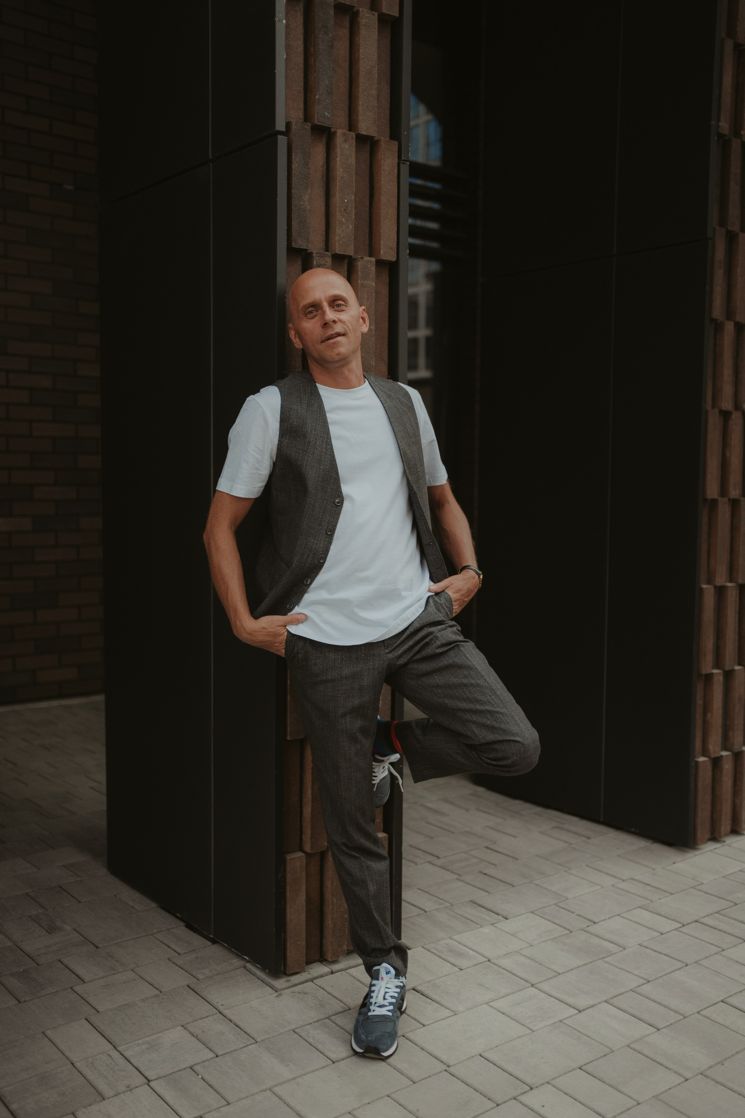 Стрит-съёмка в Казани, Алексей Криванков. Портретный фотограф в Казани, Красной Поляне и Сочи Анна Кузнецова