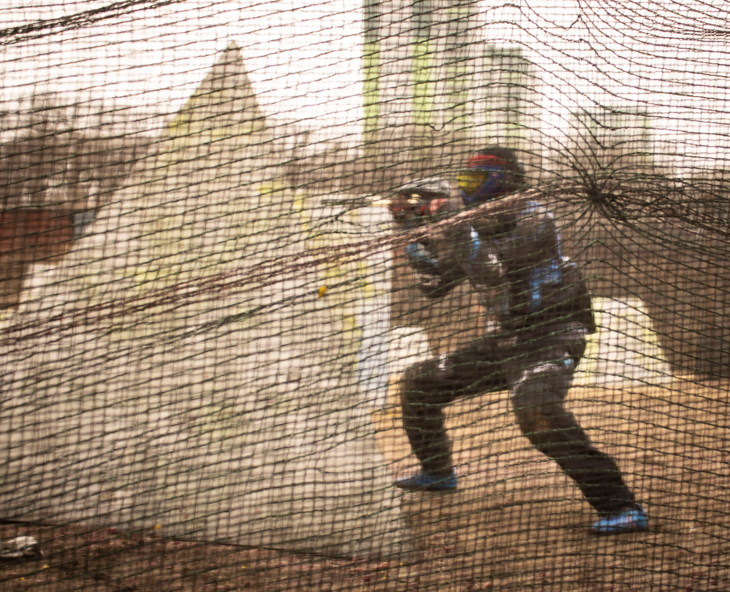 Турнир на кубок Федерации пейнтбола 6 апреля 2024 г. Фотограф г. Владивосток