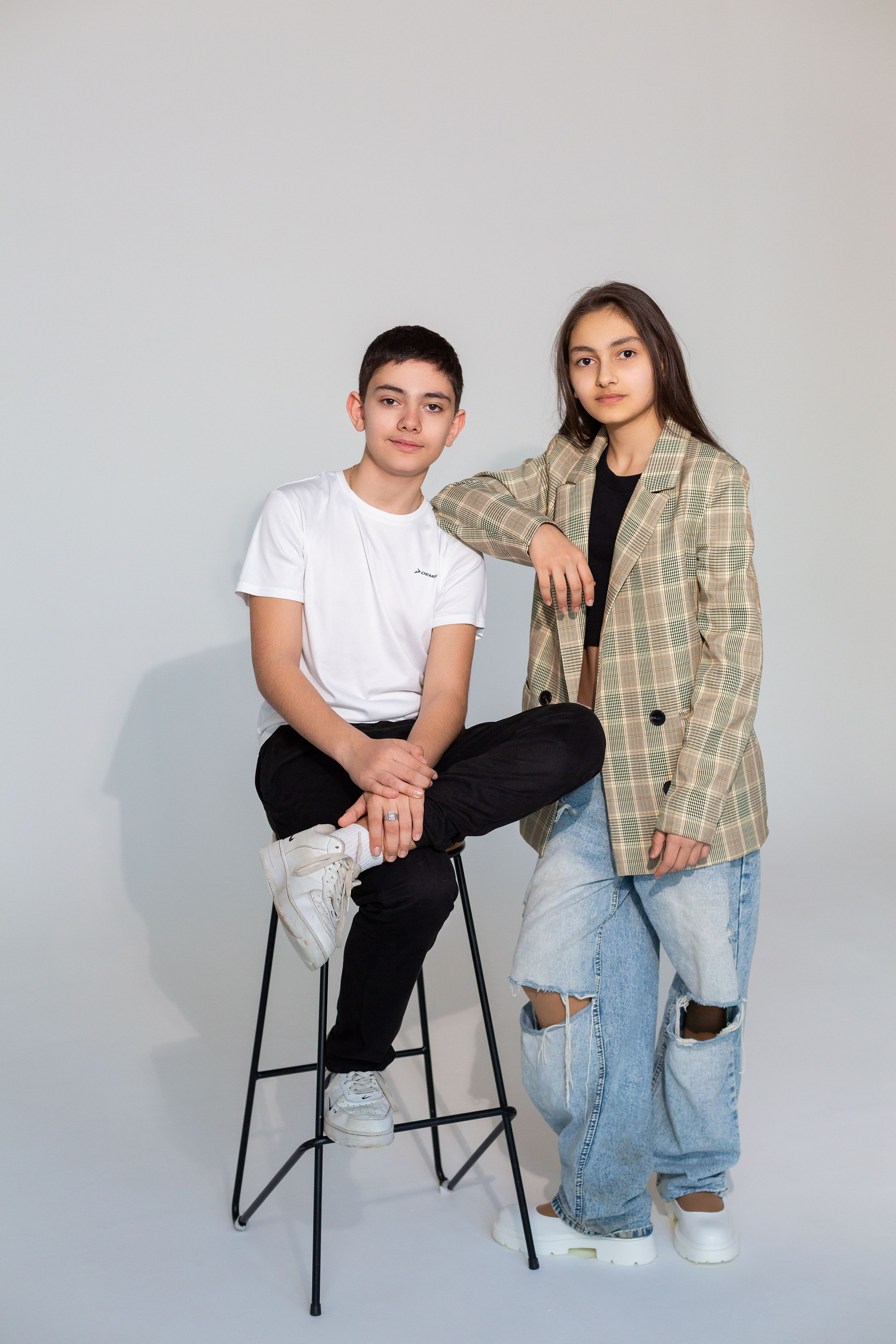 Фотосессия с детьми студия Лампа. Семейный и детский фотограф Анна Петракова