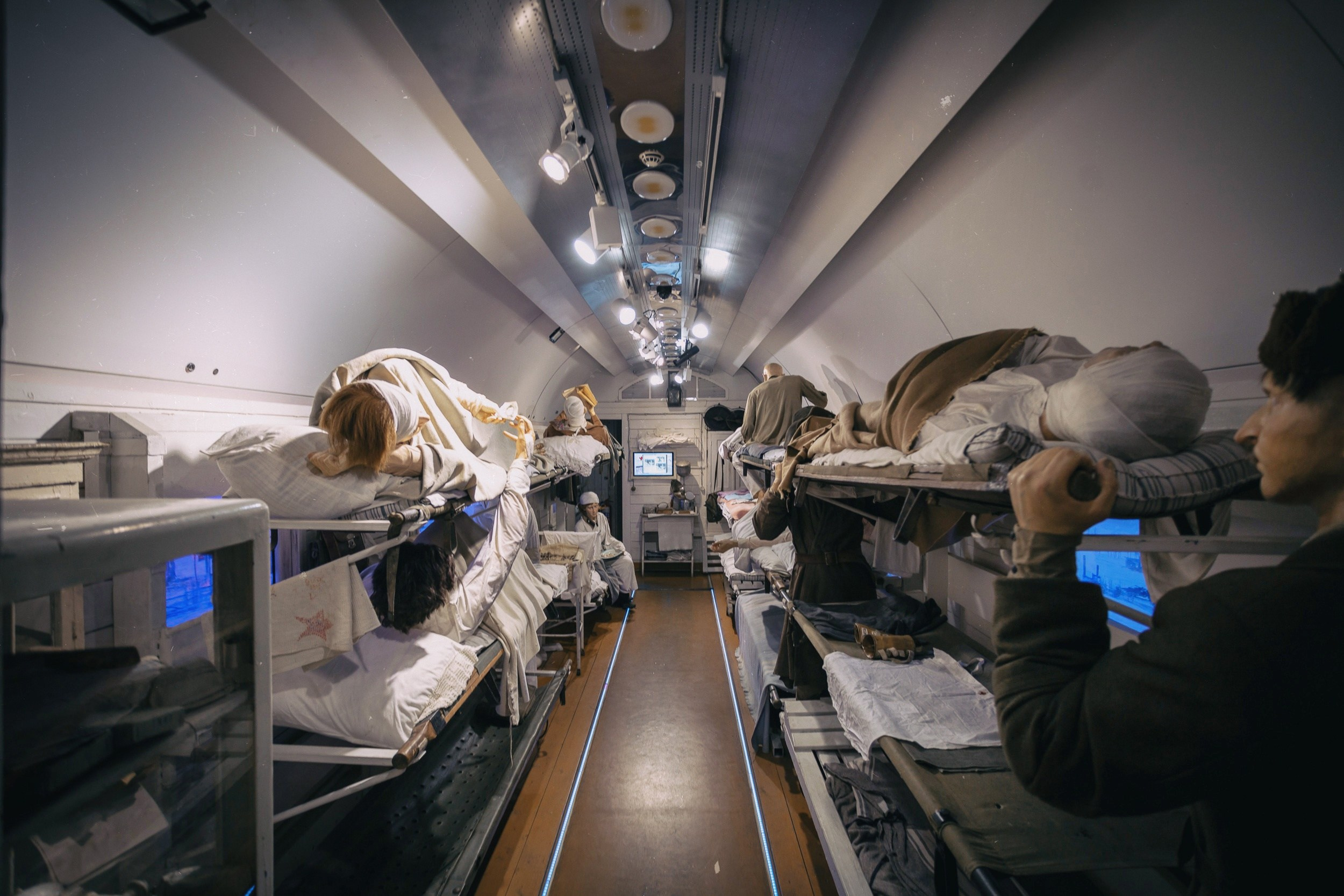 Поезд Победы. Фотосессии в Тобольске, школьный фотограф, репортажная съемка