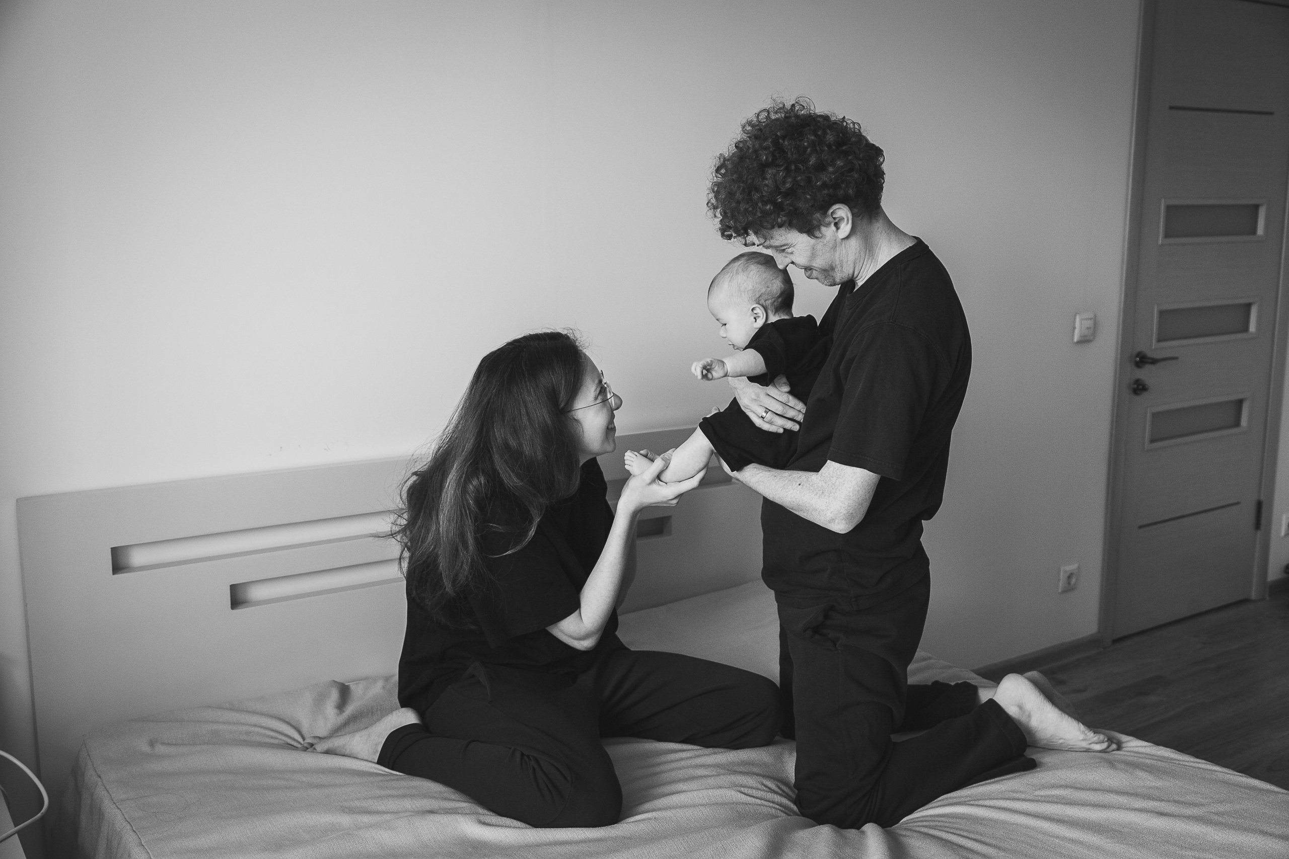 Семейные фотосессии. Профессиональный фотограф Евгений Земцов в Москве. Контент съемка, репортаж мероприятий, бизнес портреты