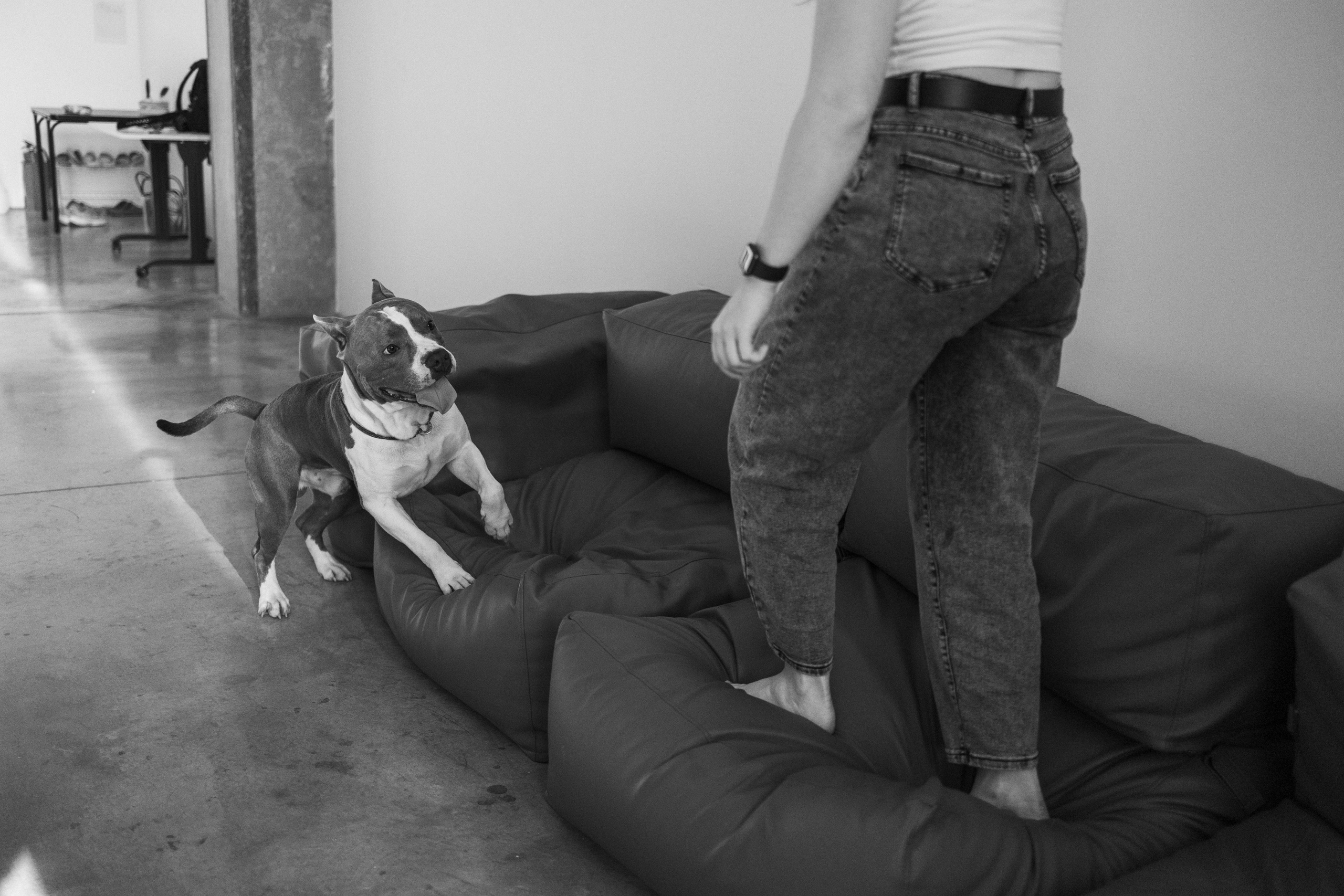 Саша и Кракен. Фотограф — Анималист | Санкт-Петербург