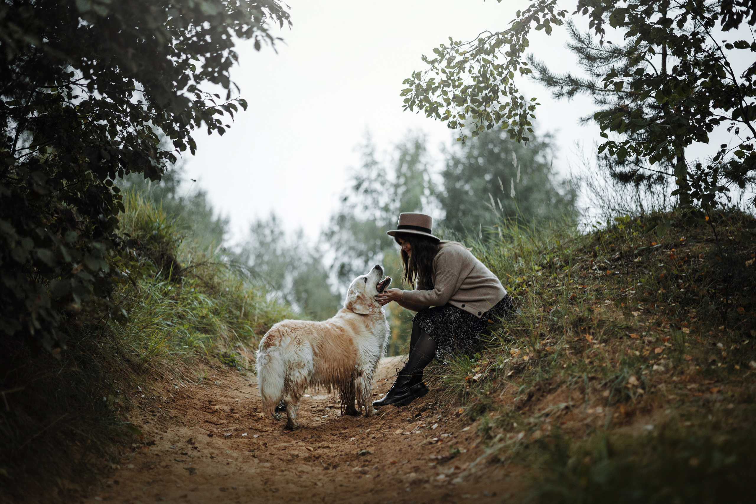 Света и Том. Фотограф — Анималист | Санкт-Петербург