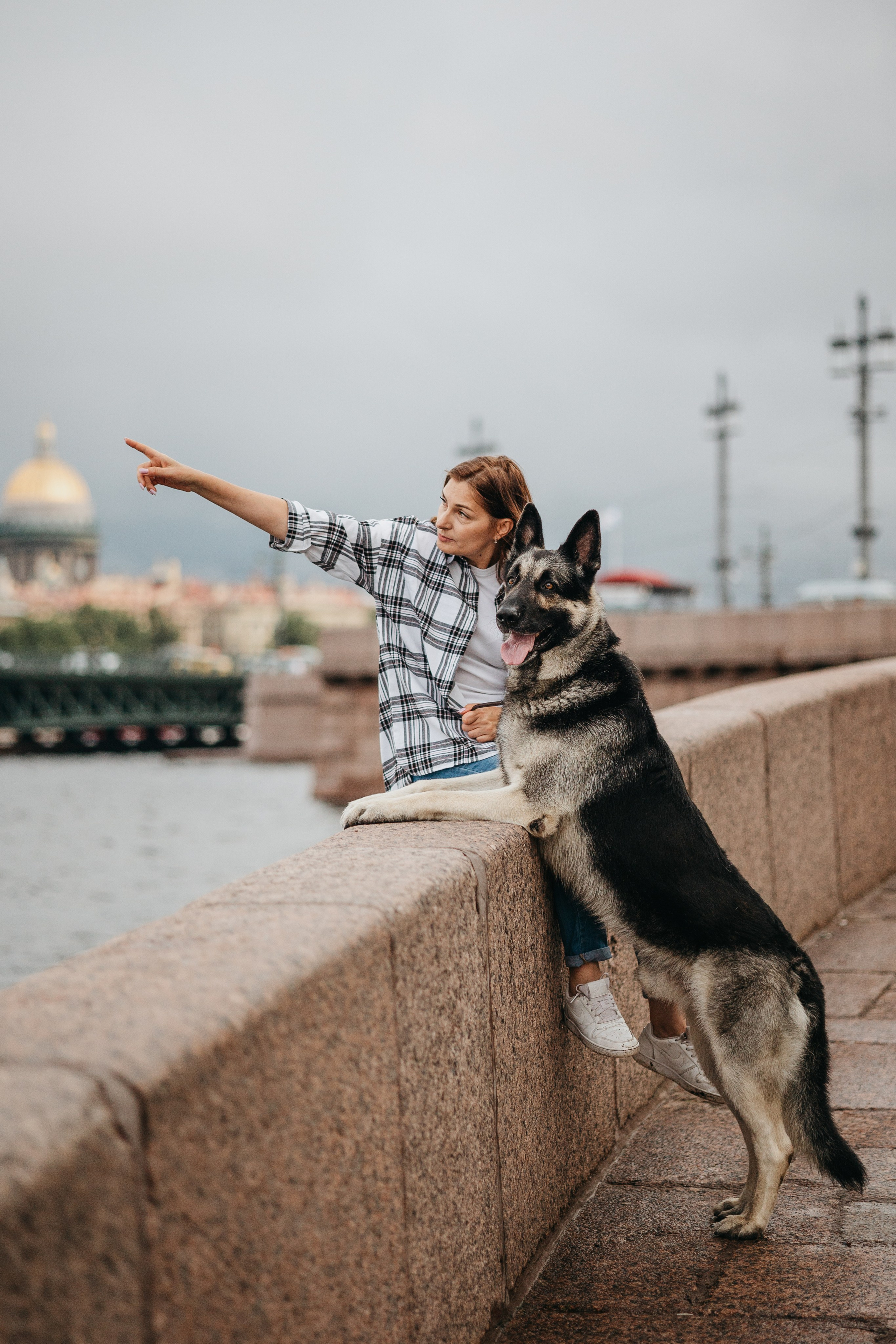 Рей и Ксения. Фотограф — Анималист | Санкт-Петербург
