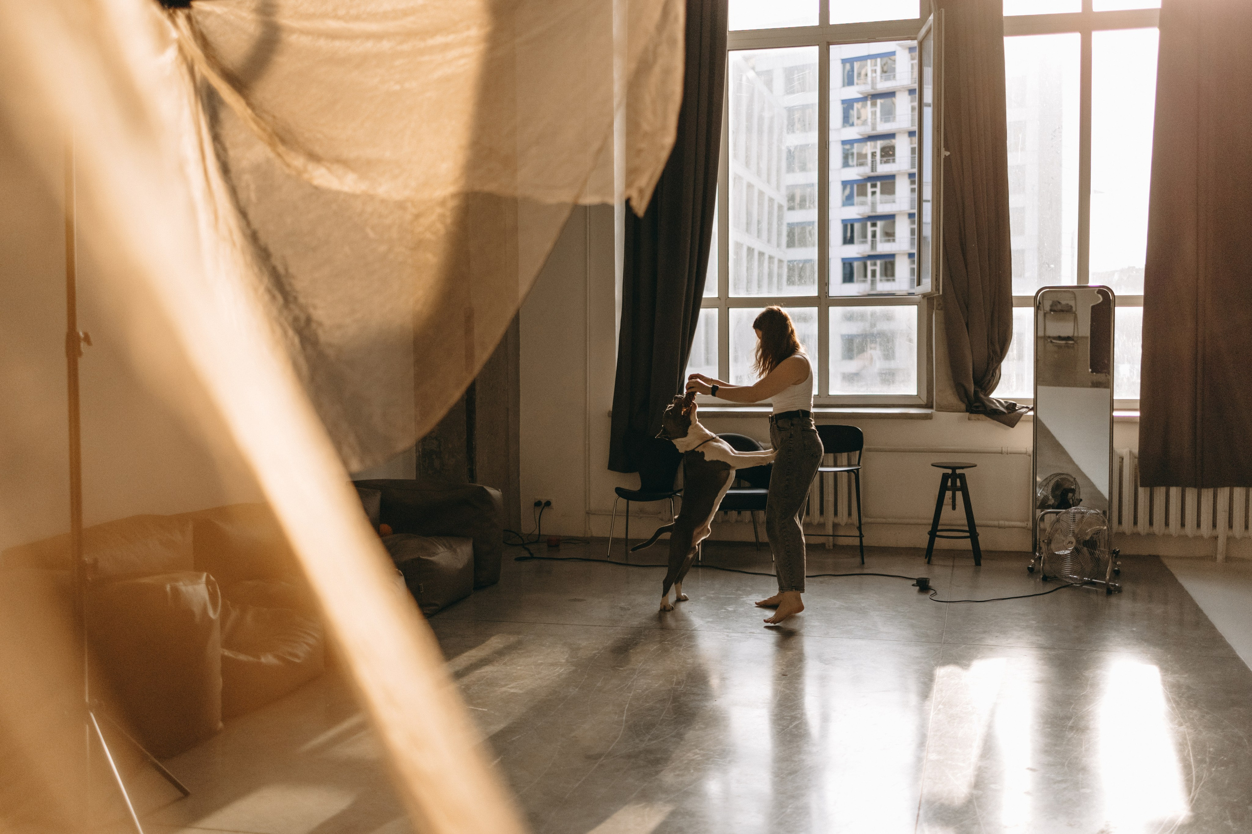 Саша и Кракен. Фотограф — Анималист | Санкт-Петербург