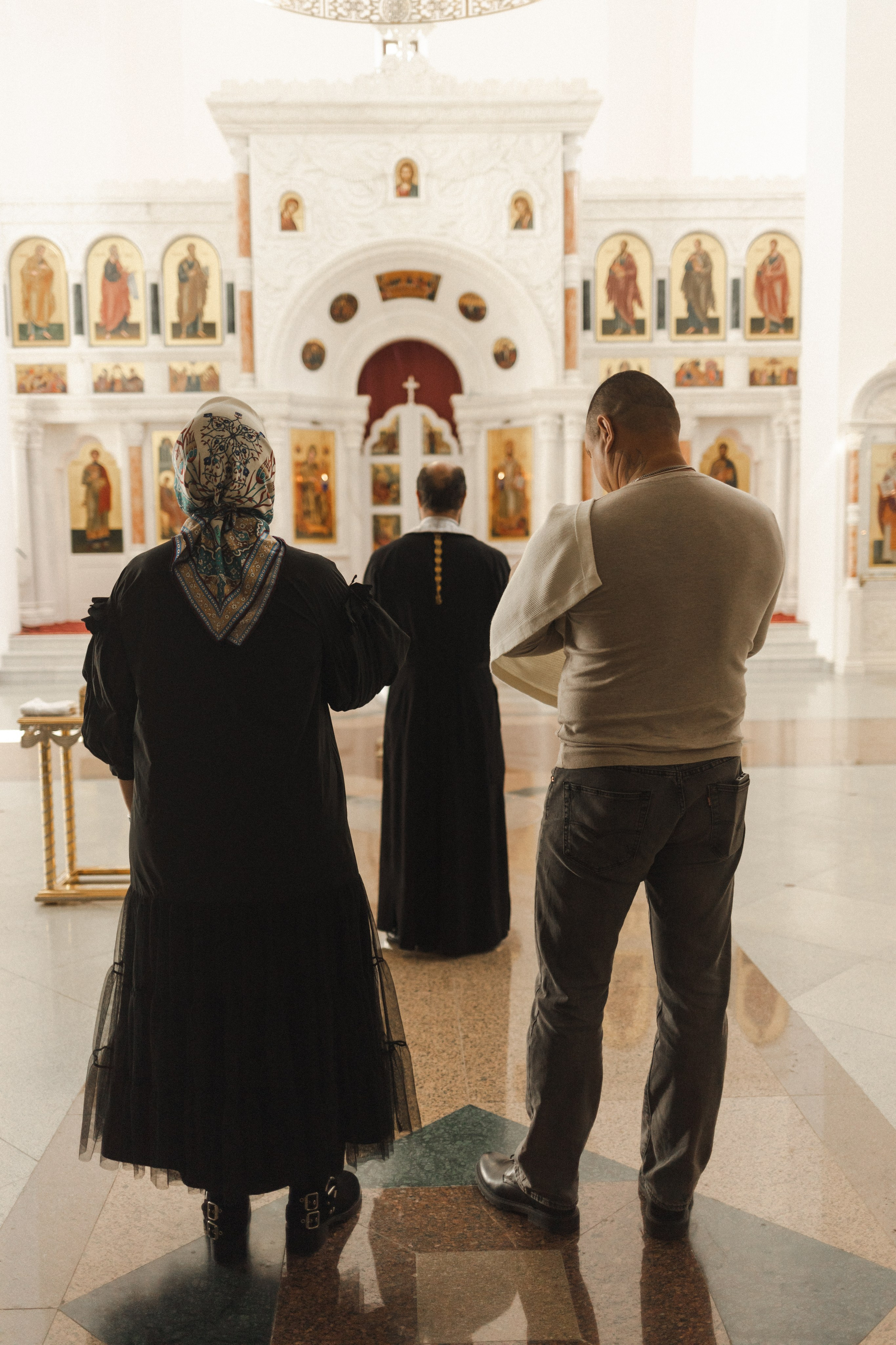 Крещение Стефании. Семейный фотограф в Москве