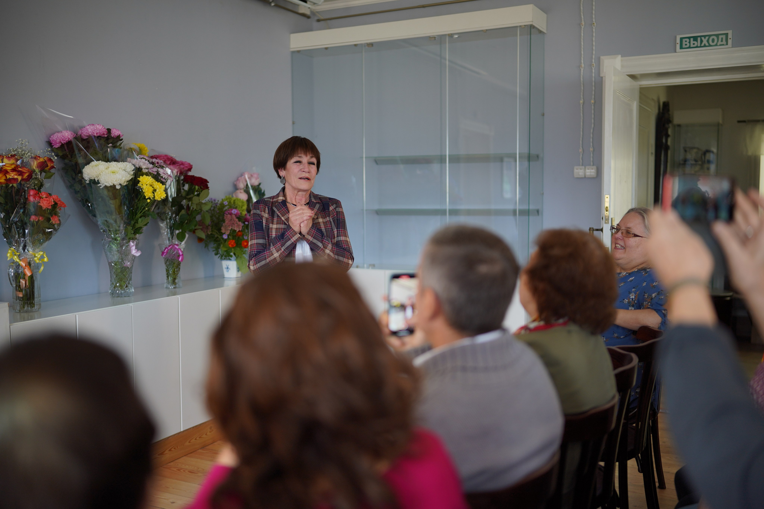Exhibition by Alexander Tsaregorodtsev and Marnarita Podgornaya — Выставка Александра Царегородцева и Марнариты Подгорной