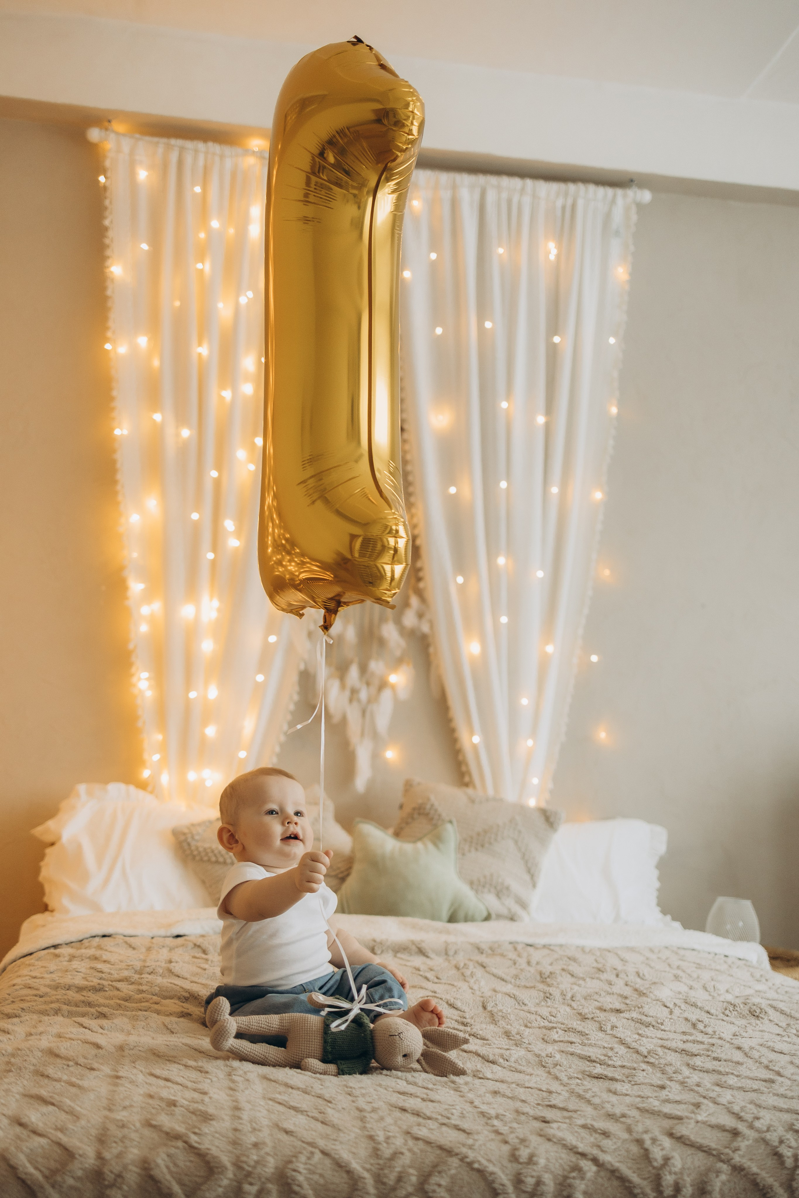 Федору Палычу 1 годик. Семейный и детский фотограф, женский портрет Москва Светлана Мертикова