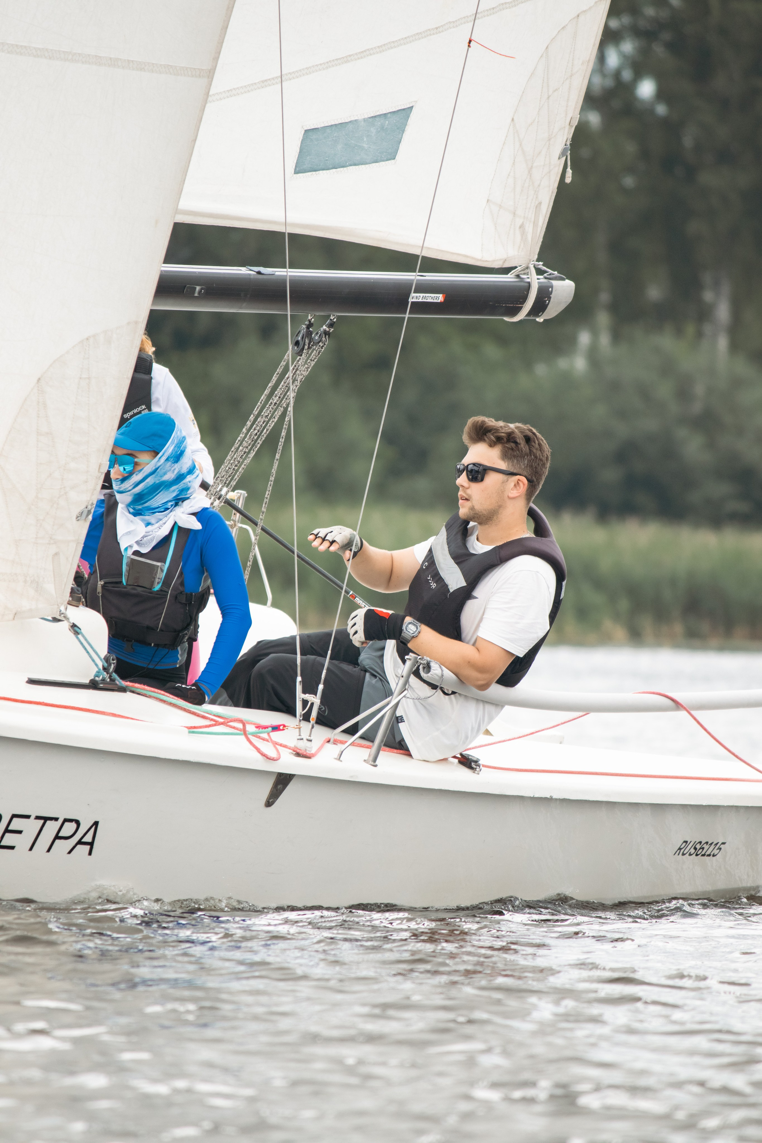 Гонка парусных яхт. Репортажный, event, love-story, креативный фотограф мероприятий в Ярославле Мелюшин Александр