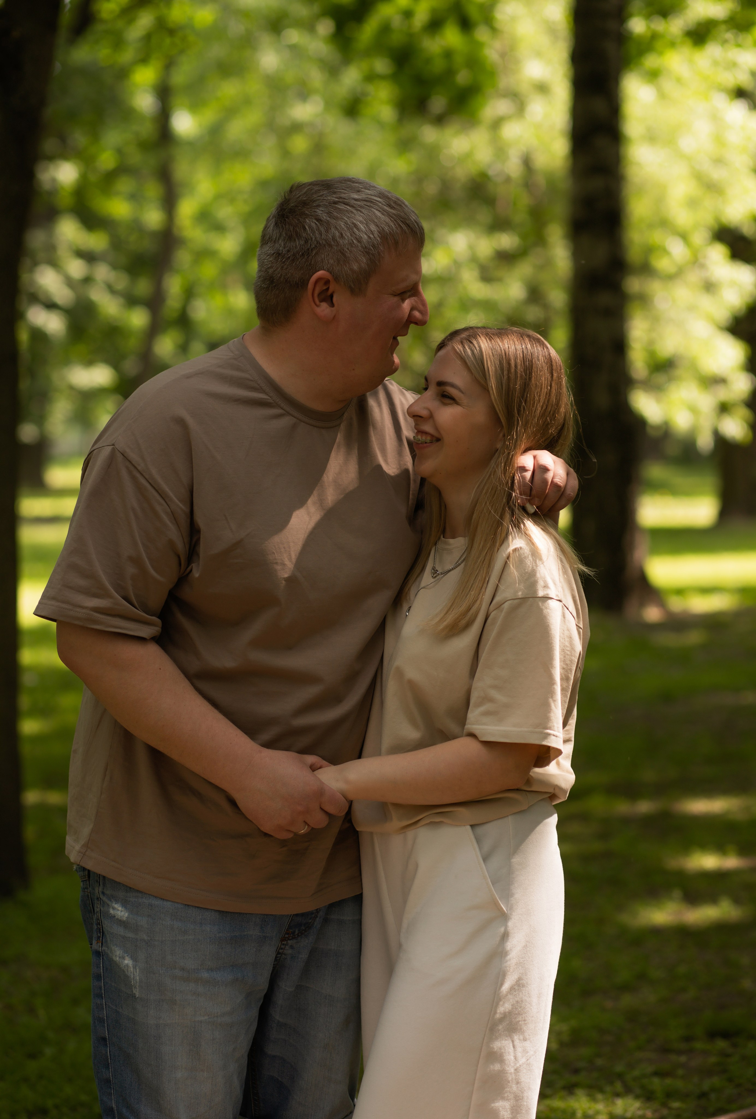 Семейная прогулка в Таврическом саду | Санкт-Петербург. Фотограф в Выборге | Юлия Басырова