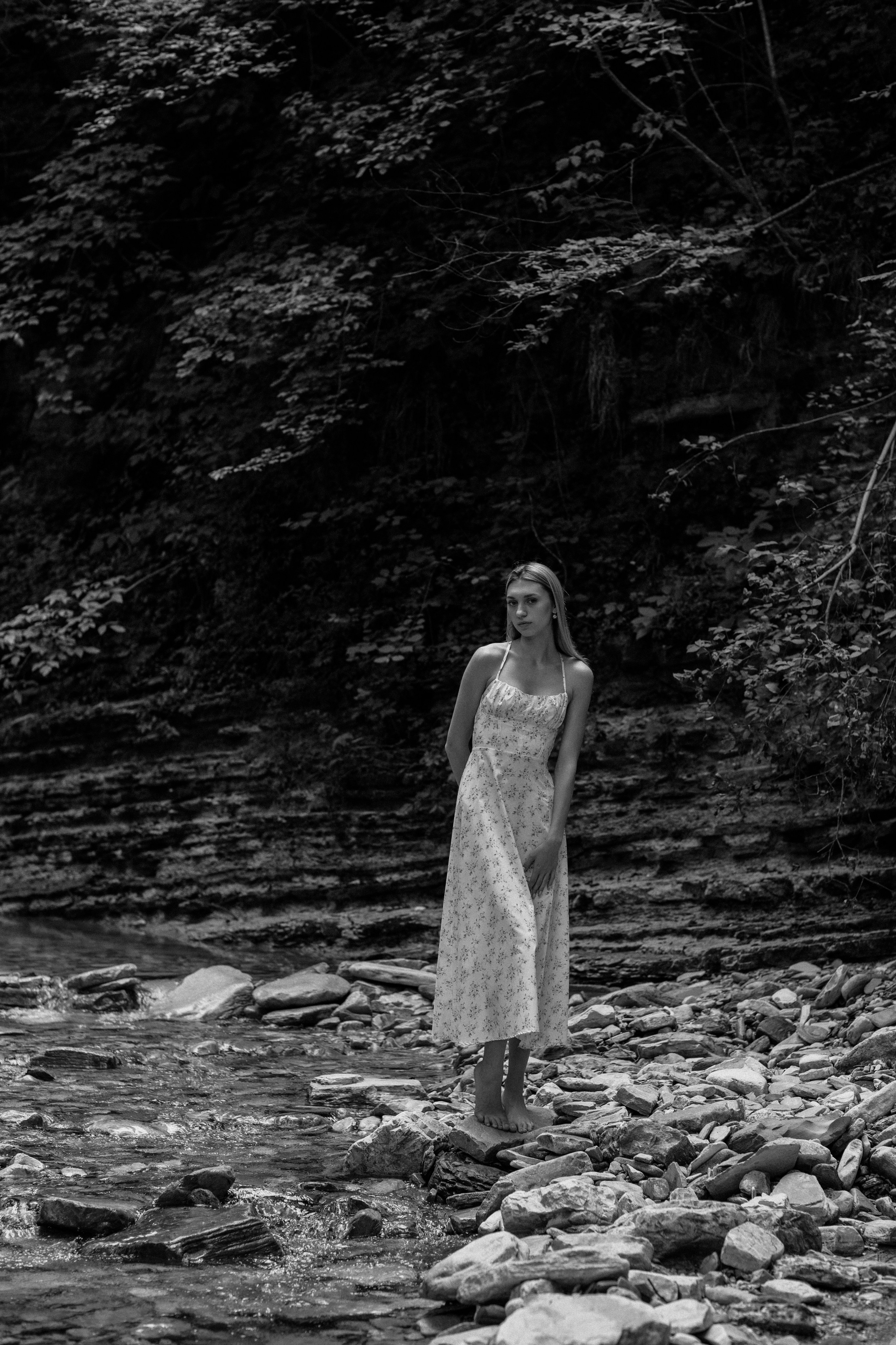 Черно-белое. Нюдовый фотограф