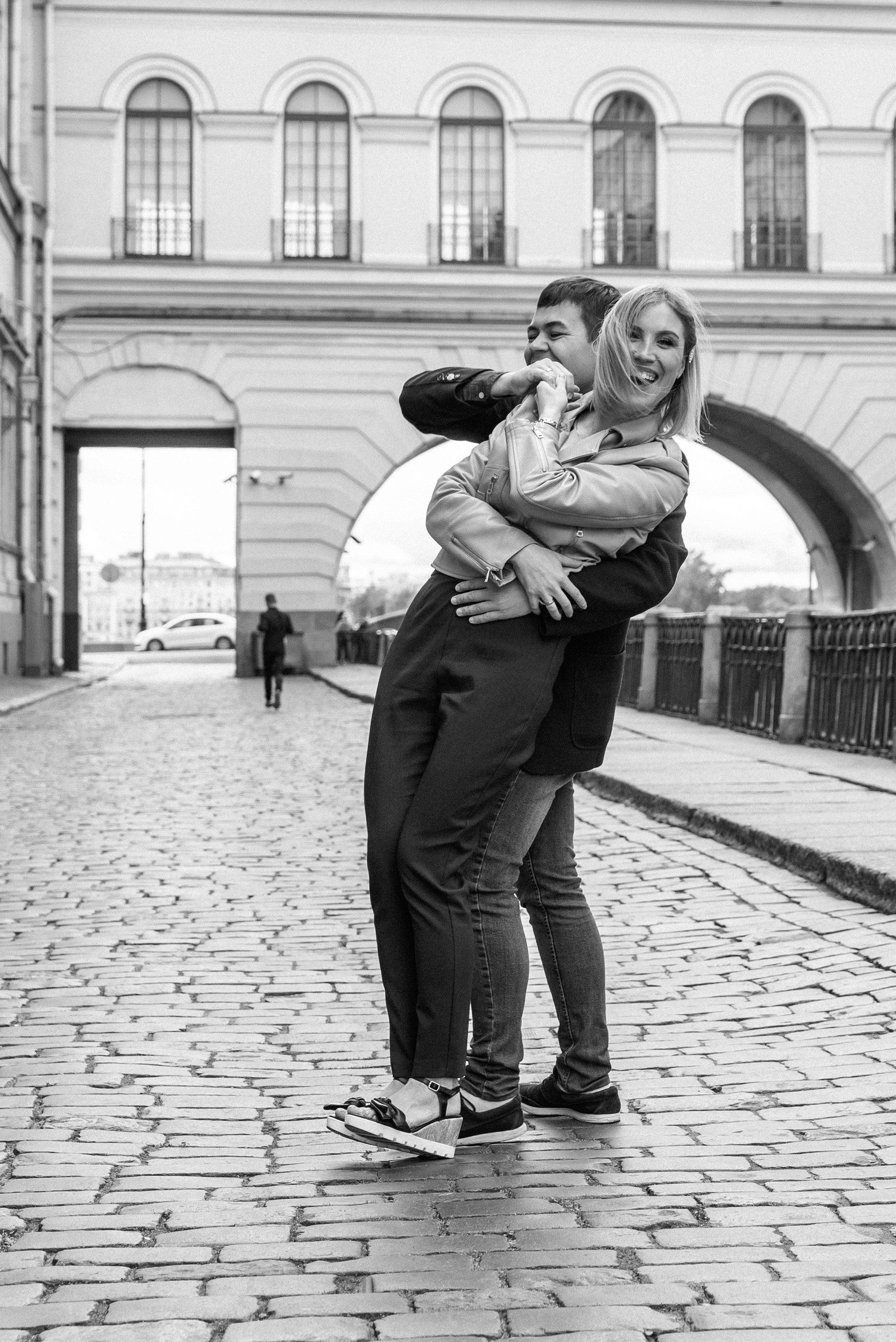 Вид на Исаакиевский собор. Свадебный и семейный фотограф из Санкт-Петербурга Климов Анатолий