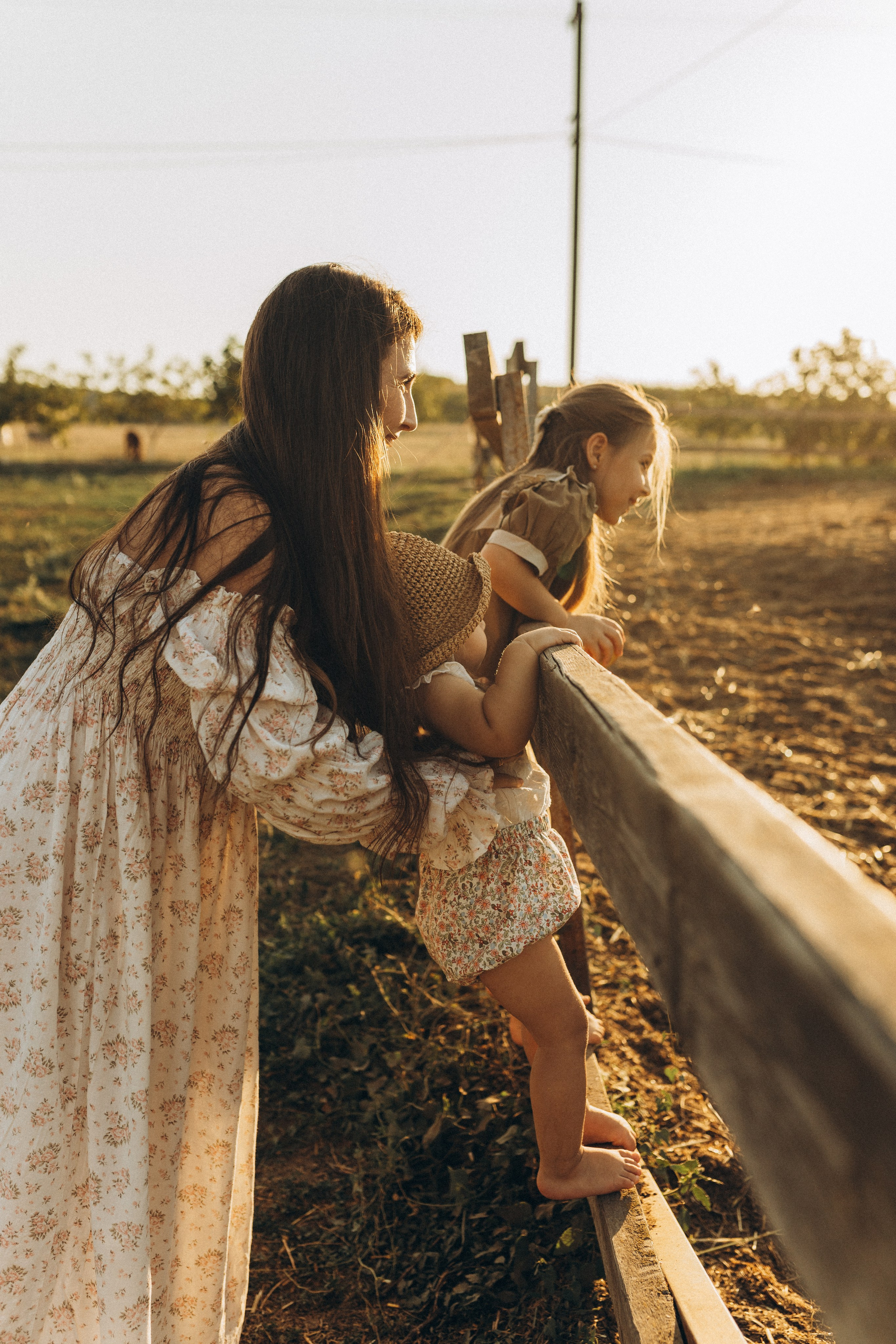 На ферме. Семейный фотограф в Новороссийске и Анапе Александра Яковлева