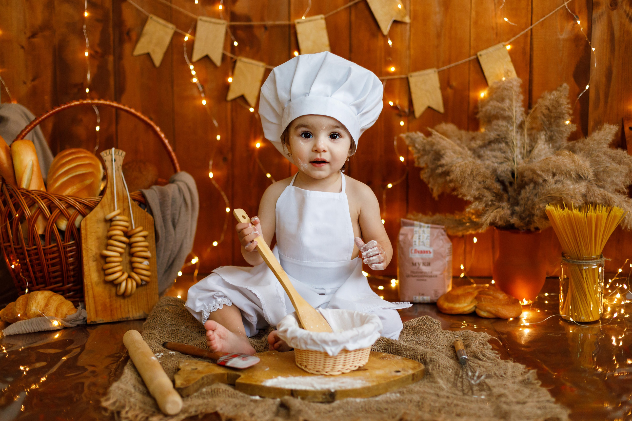 Поваренок. Семейный и детский фотограф, в Анапе Алфимова Елена.Новорожденных