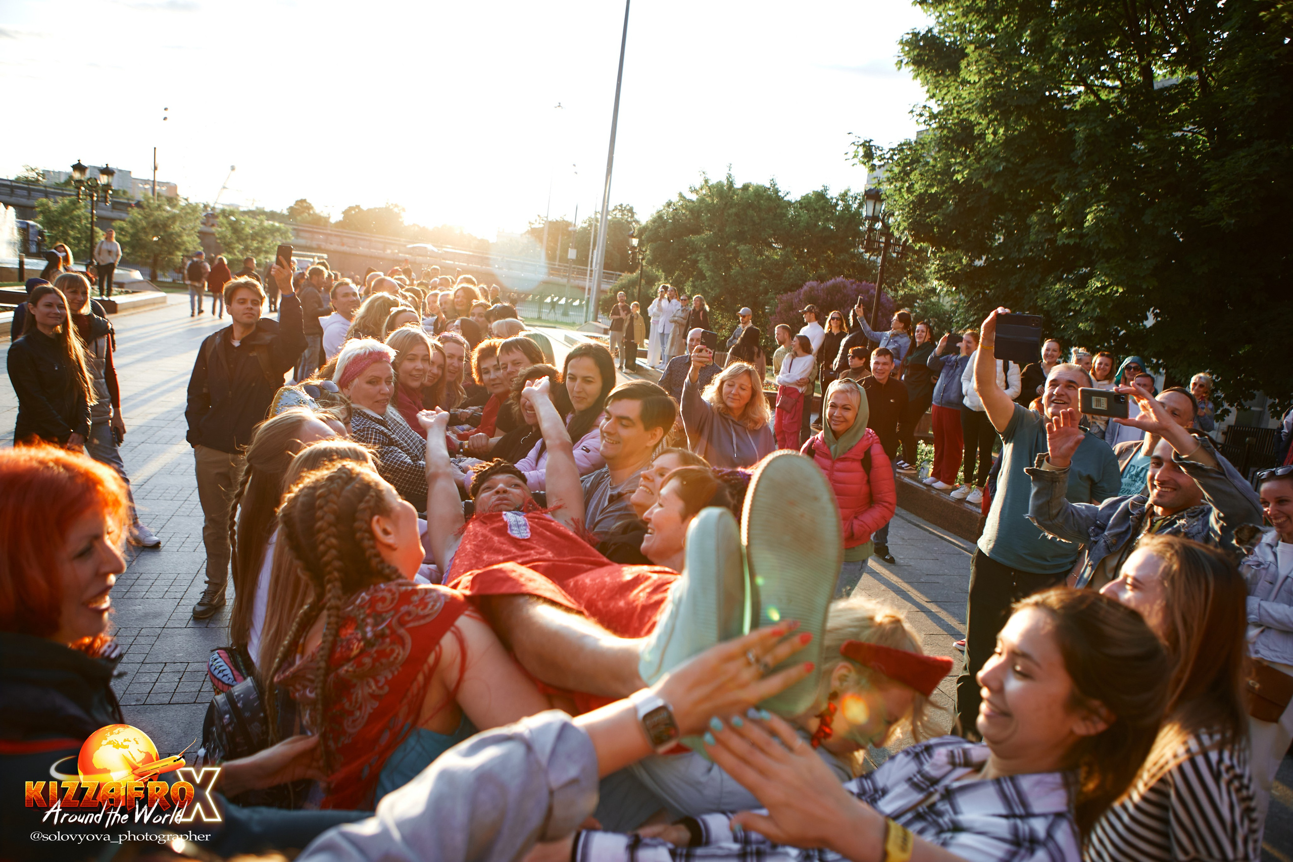 OPEN-AIR KizzAfro. Свадебный фотограф