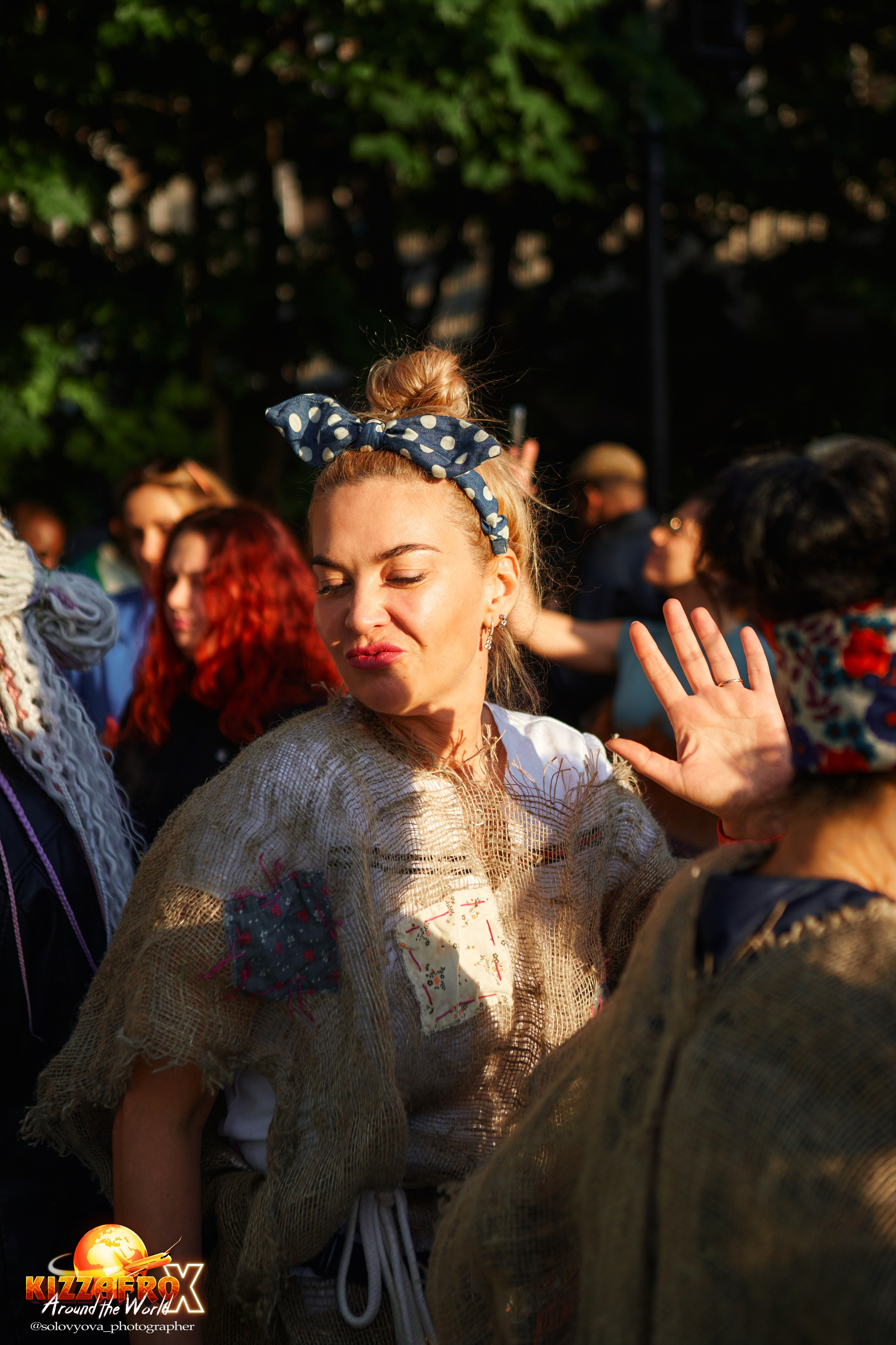 OPEN-AIR KizzAfro. Свадебный фотограф