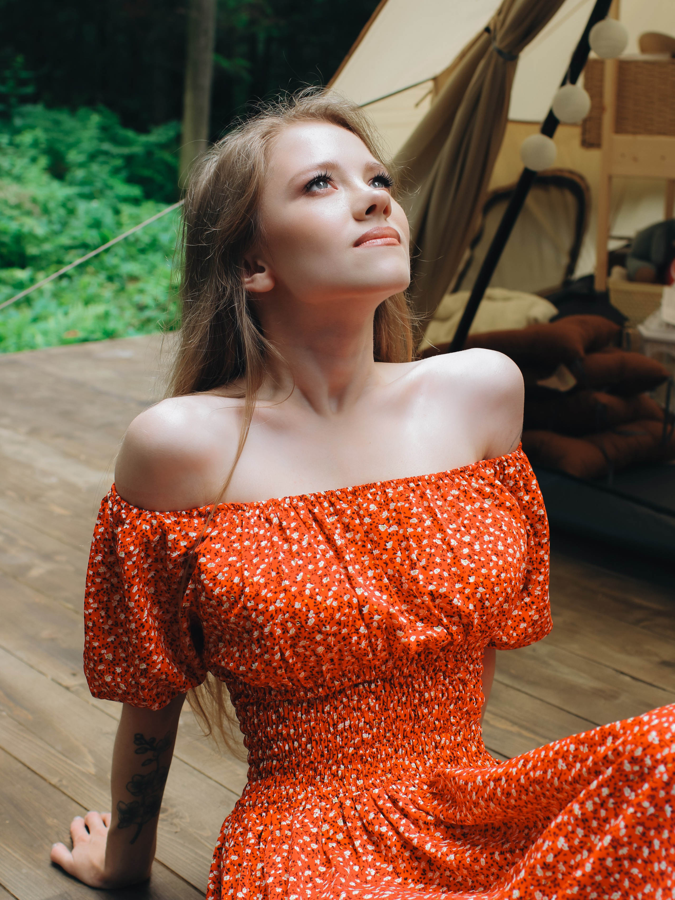 Лес лето. Семейный фотограф в Кемерово Мария Дорожко