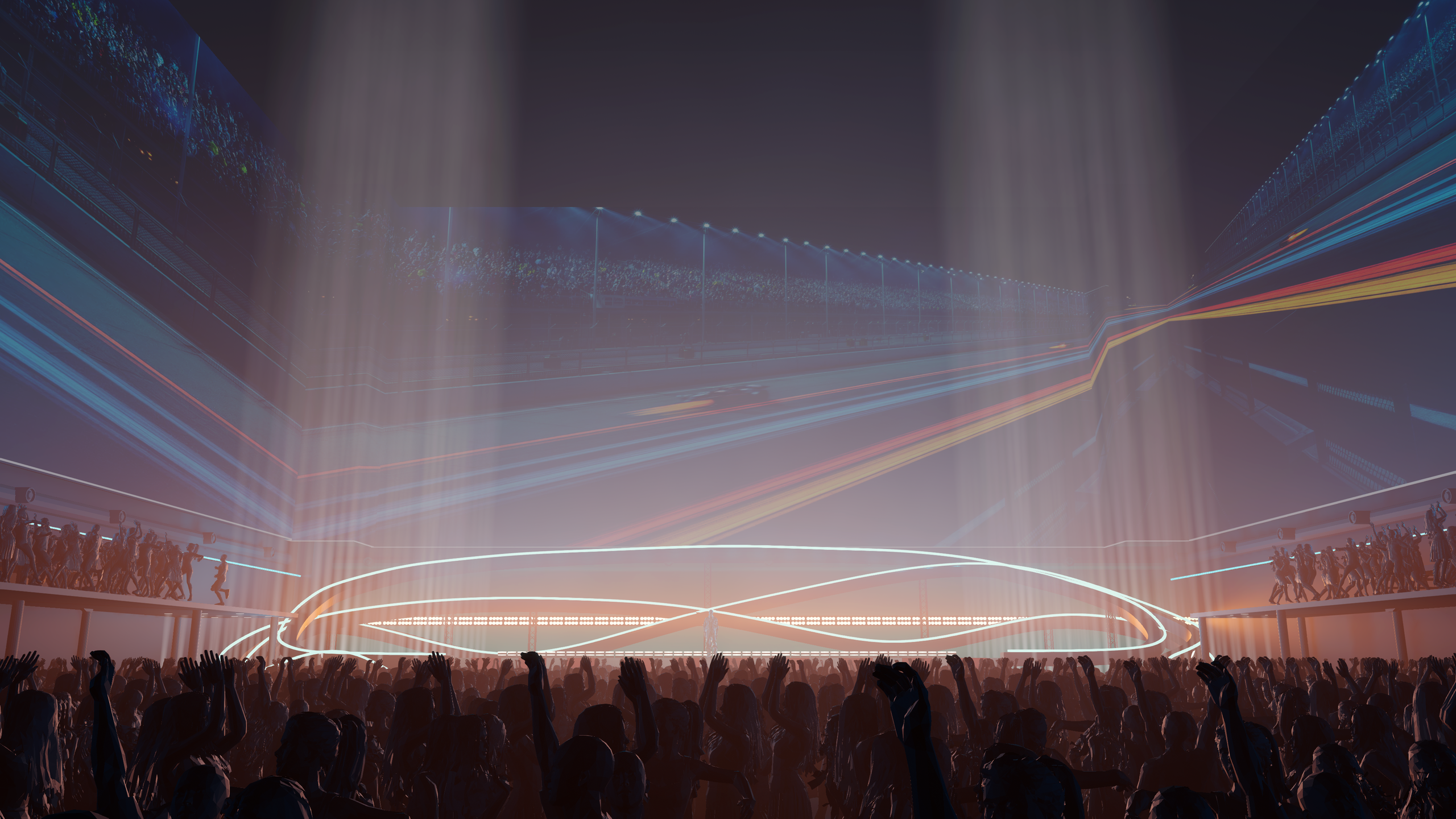 Highway ring road. OOPS