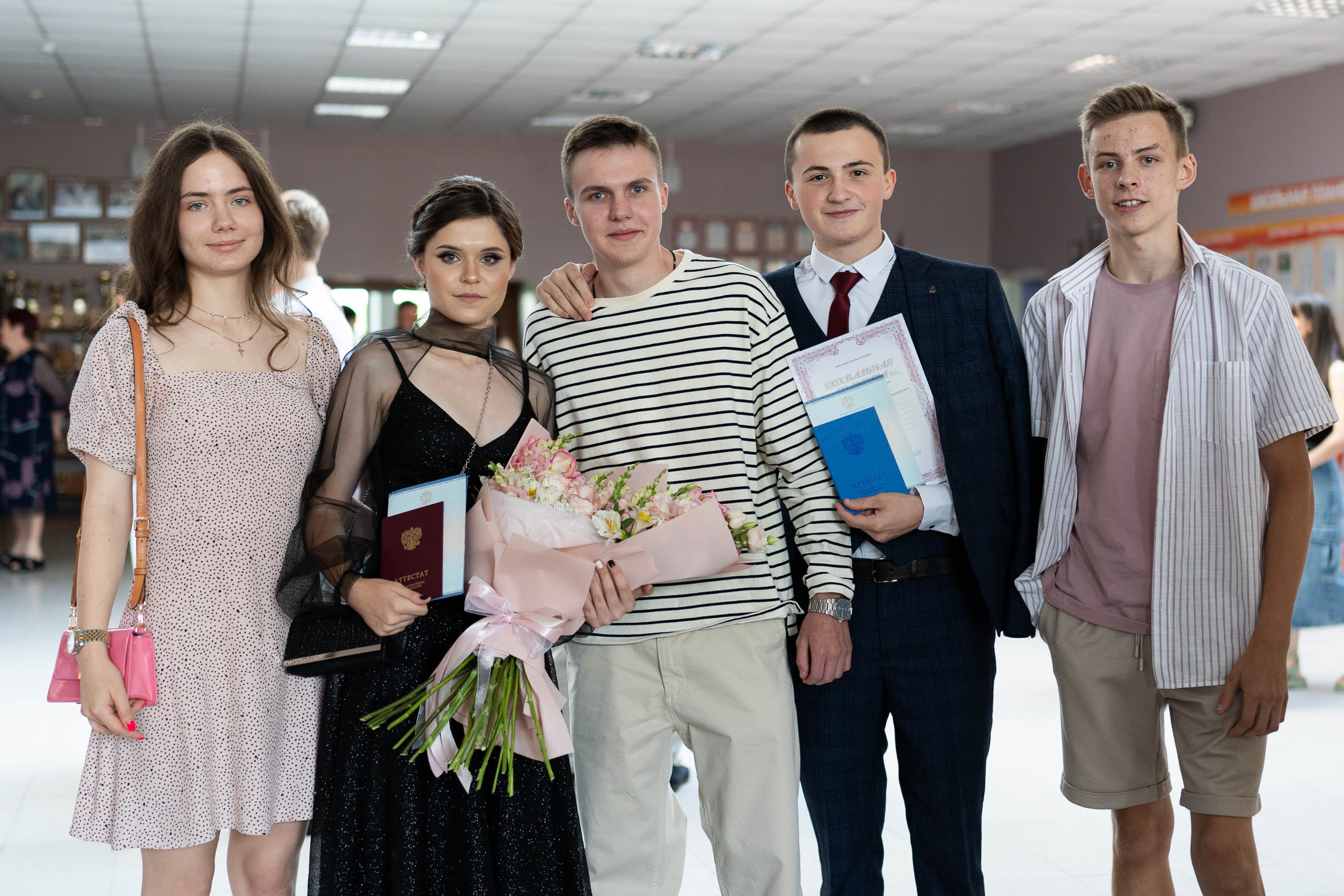 Выпускной школы № 32. MariTaran