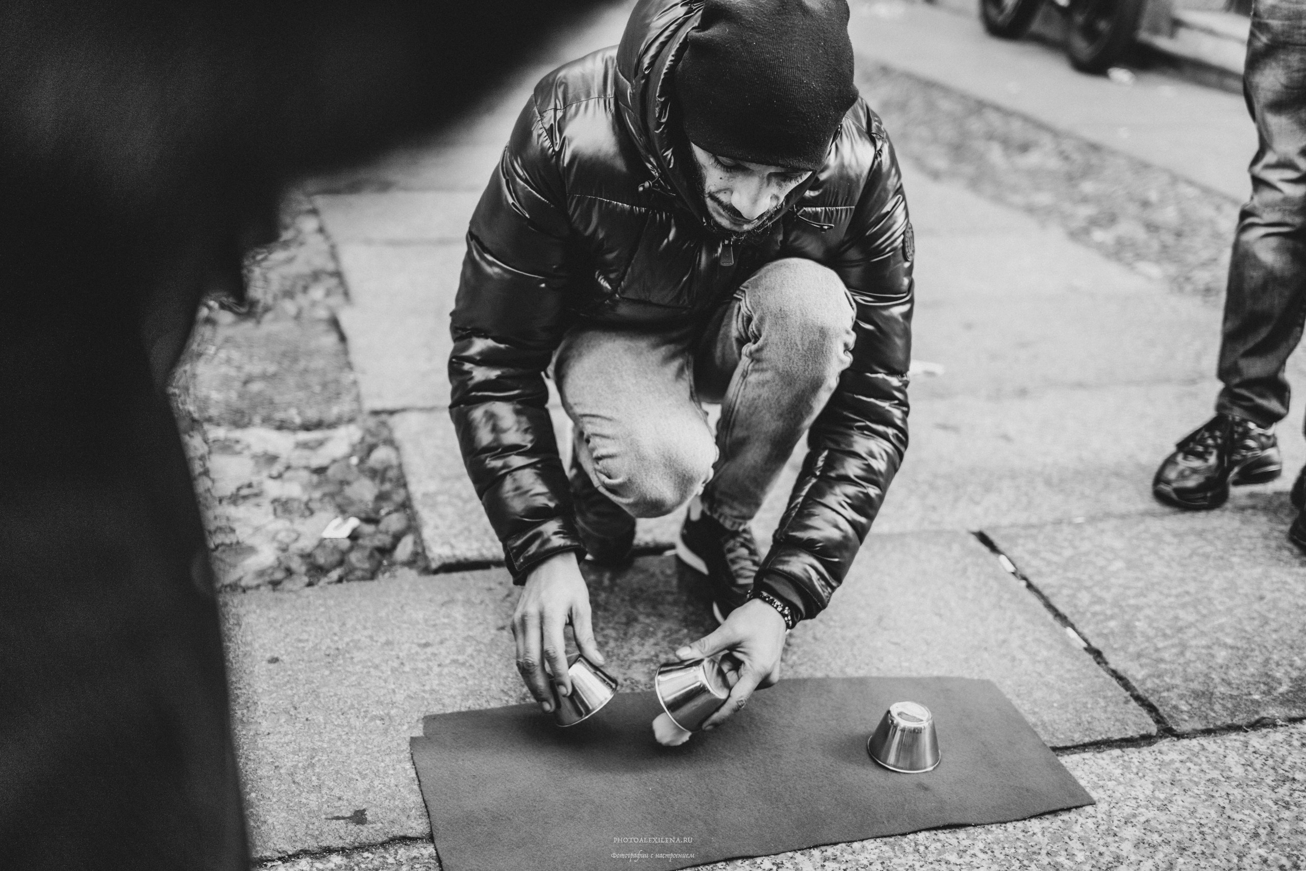 Решающий момент. Авторские стильные фотокартины