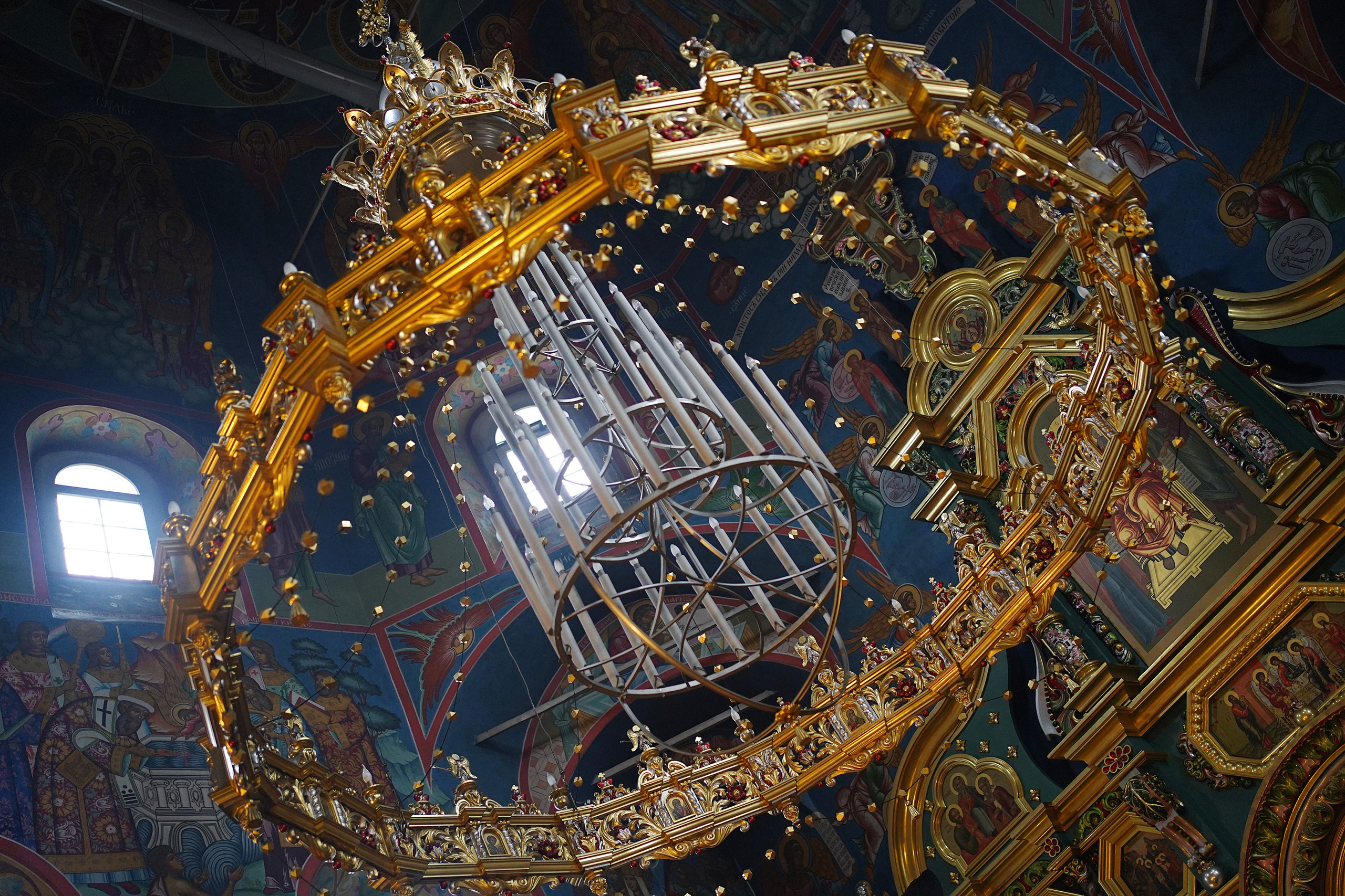 Съемка Таинства Крещения в храме Архангела Михаила в д. Станиславль. Семейный и детский фотограф в Москве Екатерина Офицерова