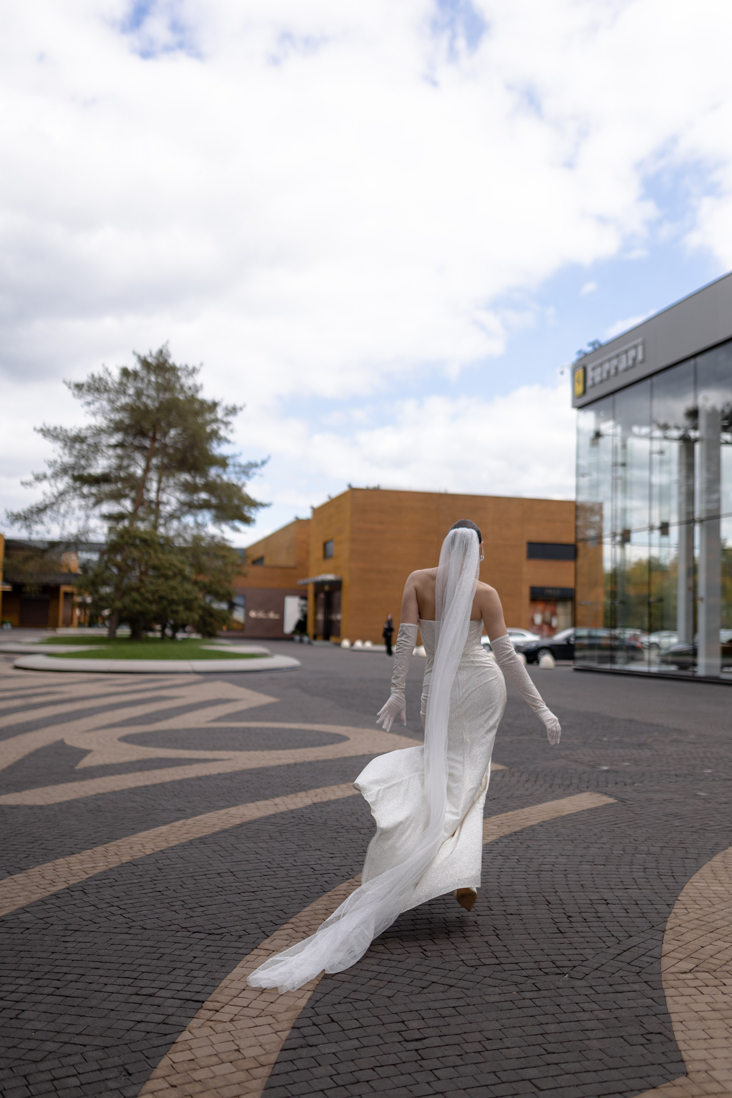 «Мы так и представляли». Фотограф в Москве Вероника Иньякова