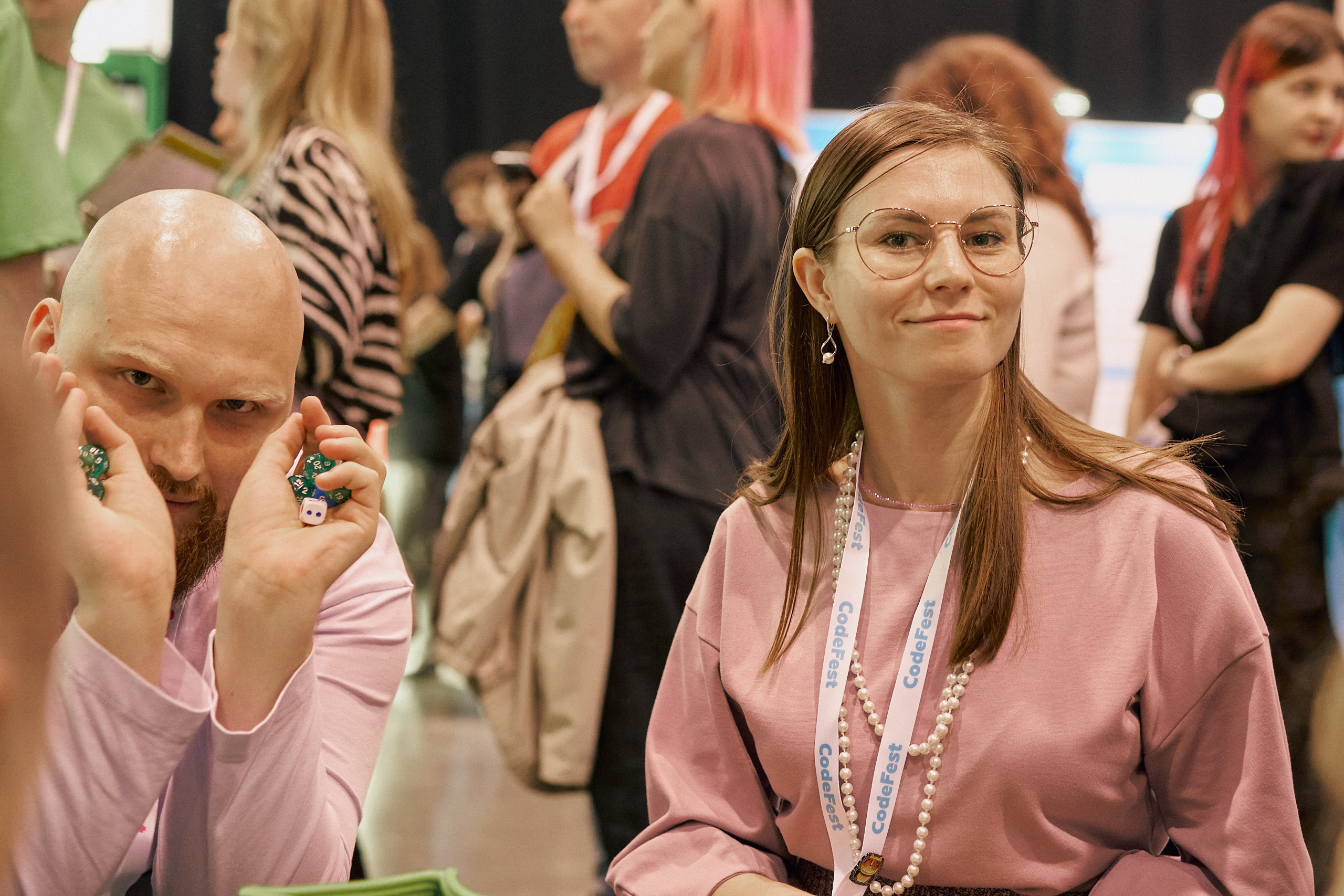 CodeFest 2025. Фотограф Шибков Константин