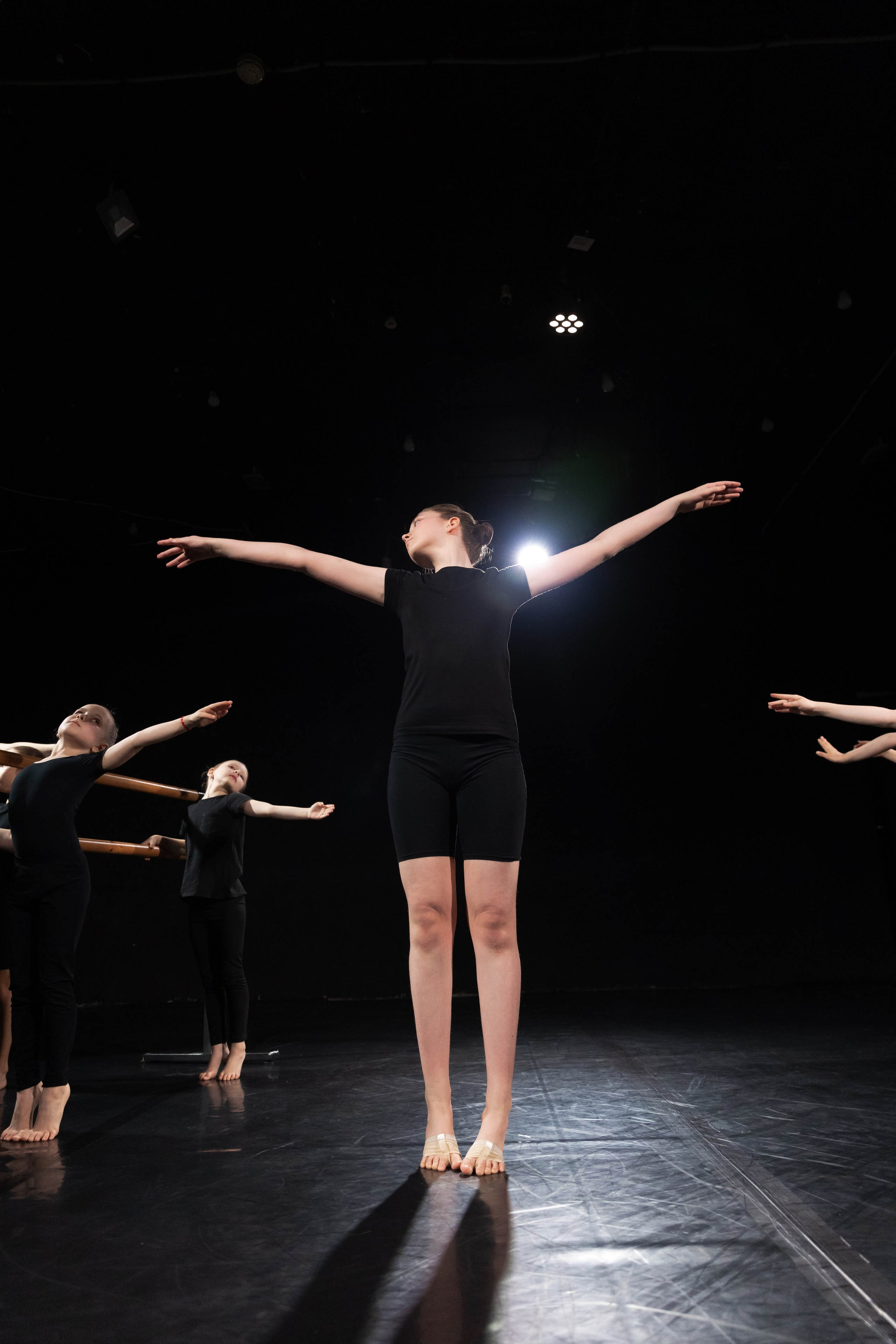 Детский танцевальный концерт. Фотограф в Санкт-Петербурге