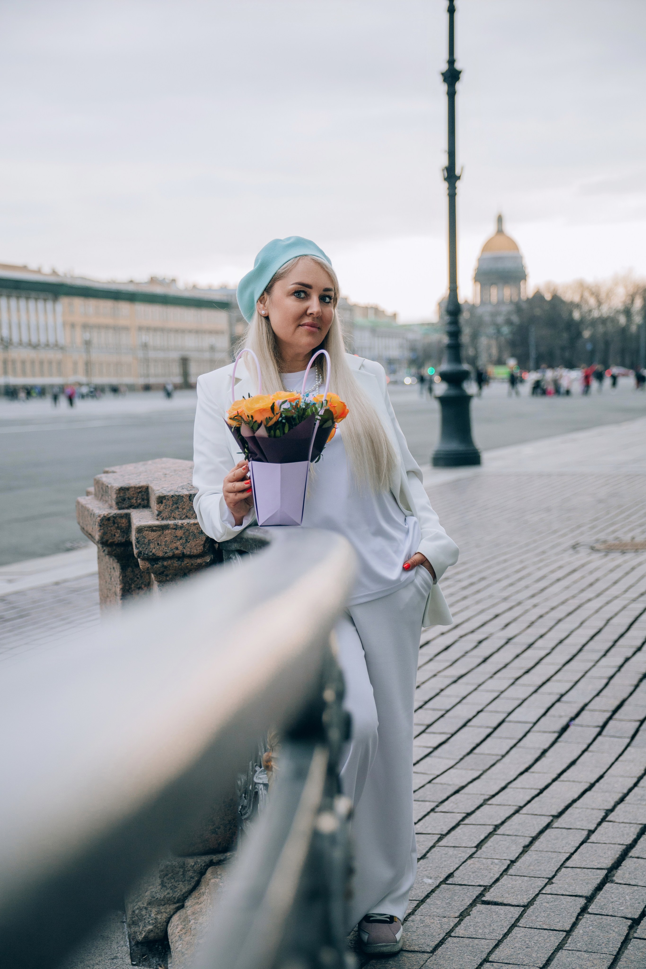 Прогулка в центре Питера. Фотограф Александра Кузуб Санкт-Петербург