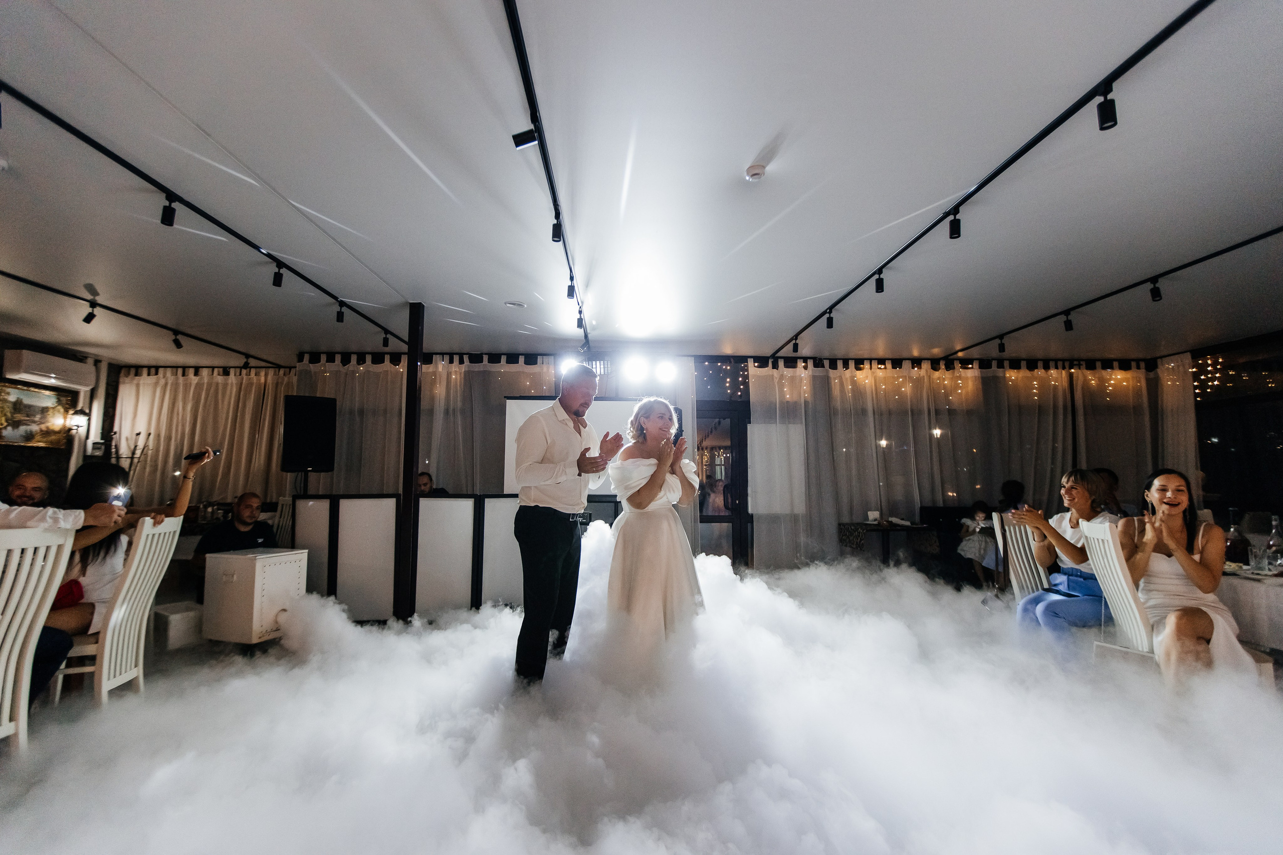 Выездная регистрация и банкет. Свадебный и семейный фотограф Ростова-на-Дону Ирина Бондарева