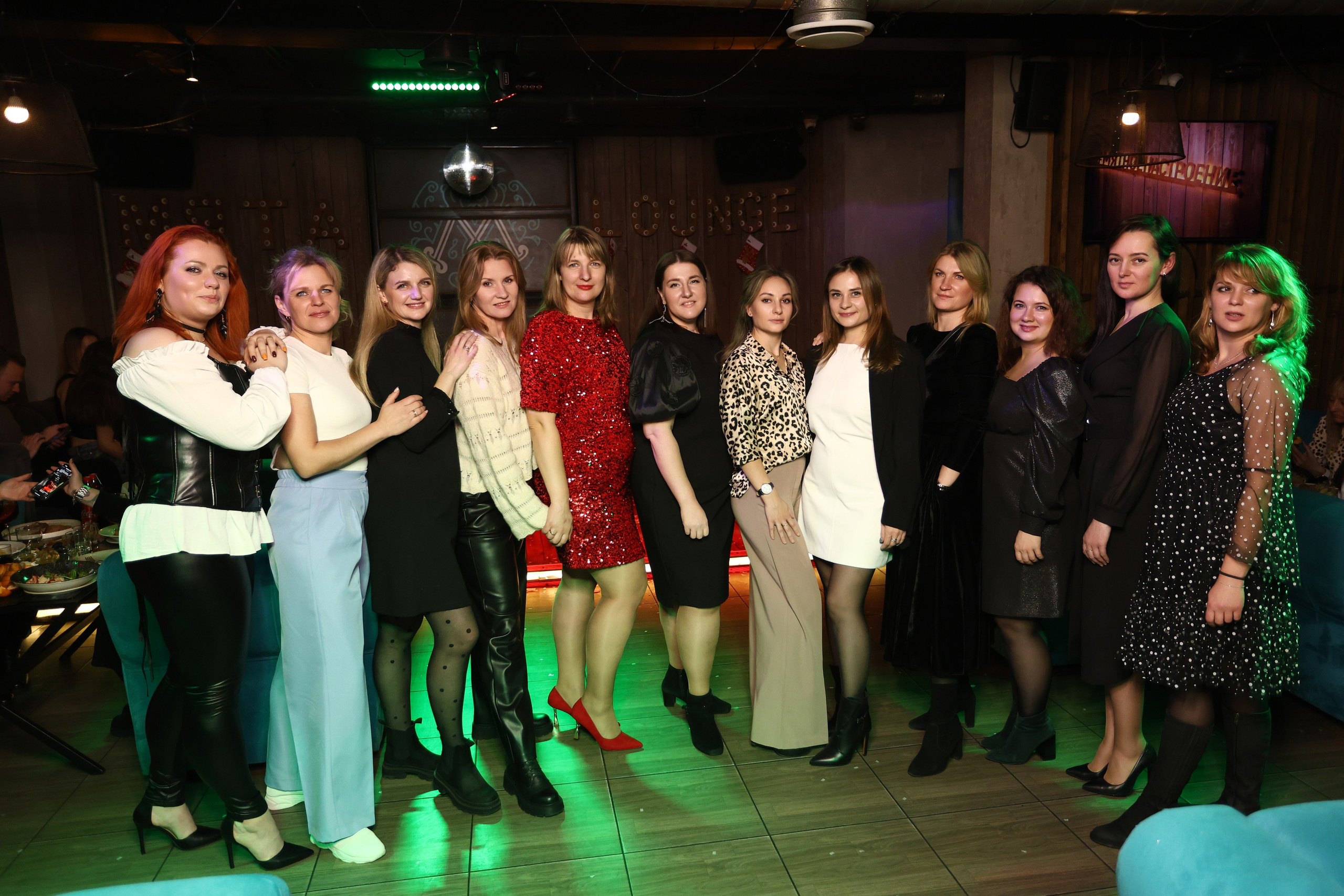 New Year 21-12-24. Мята Спортивная — Кальянная, караоке, бар в Минске