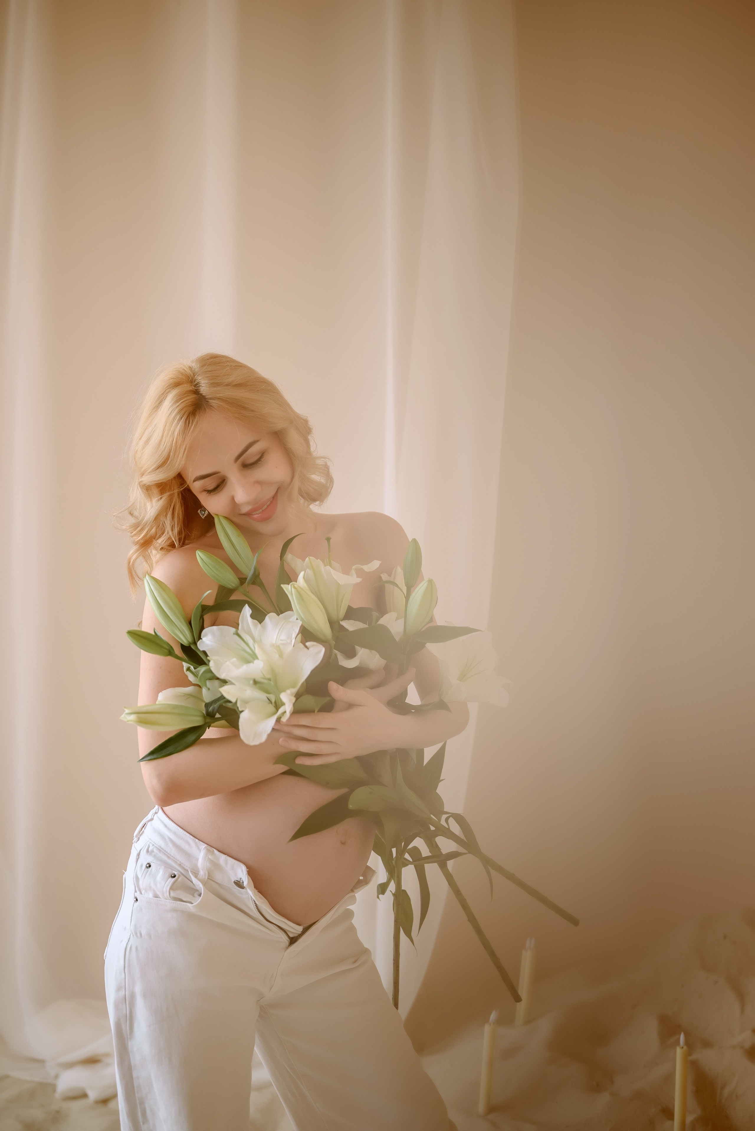 В ожидании чуда (несколько съемок). Юлия Басня семейный и свадебный фотограф в Донецке