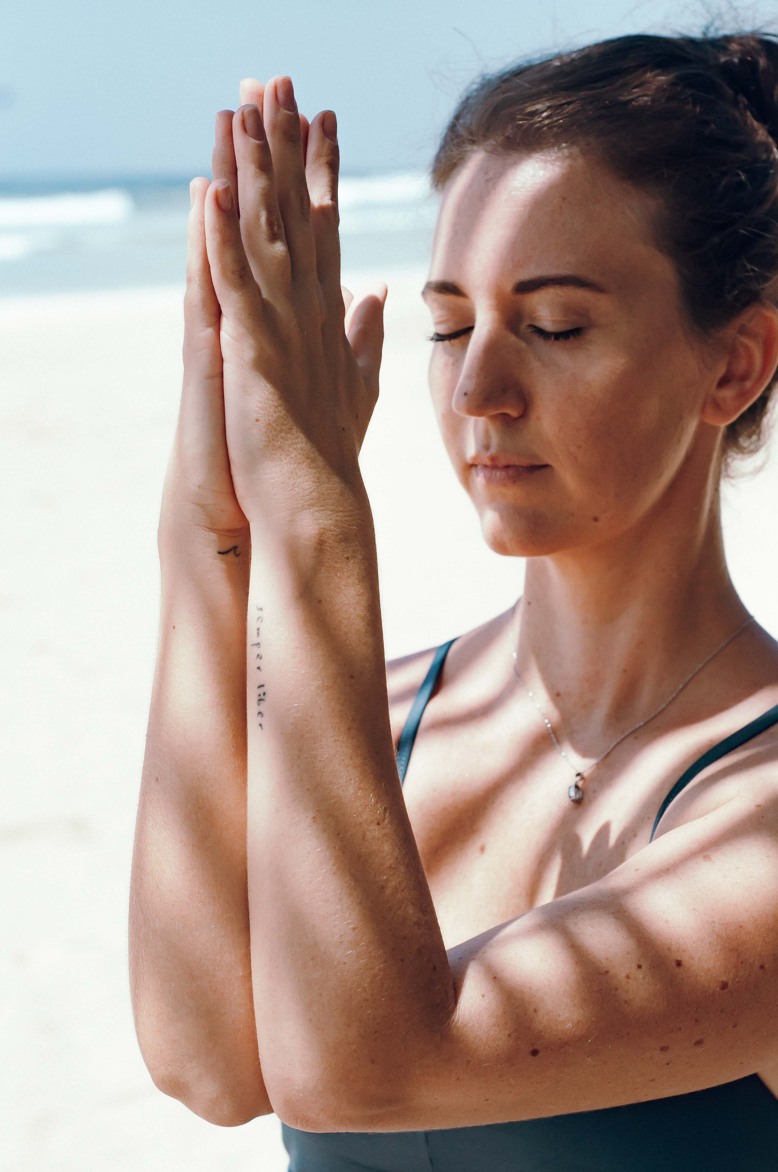 Йога учитель Сабрина. Фотограф на Шри-Ланке