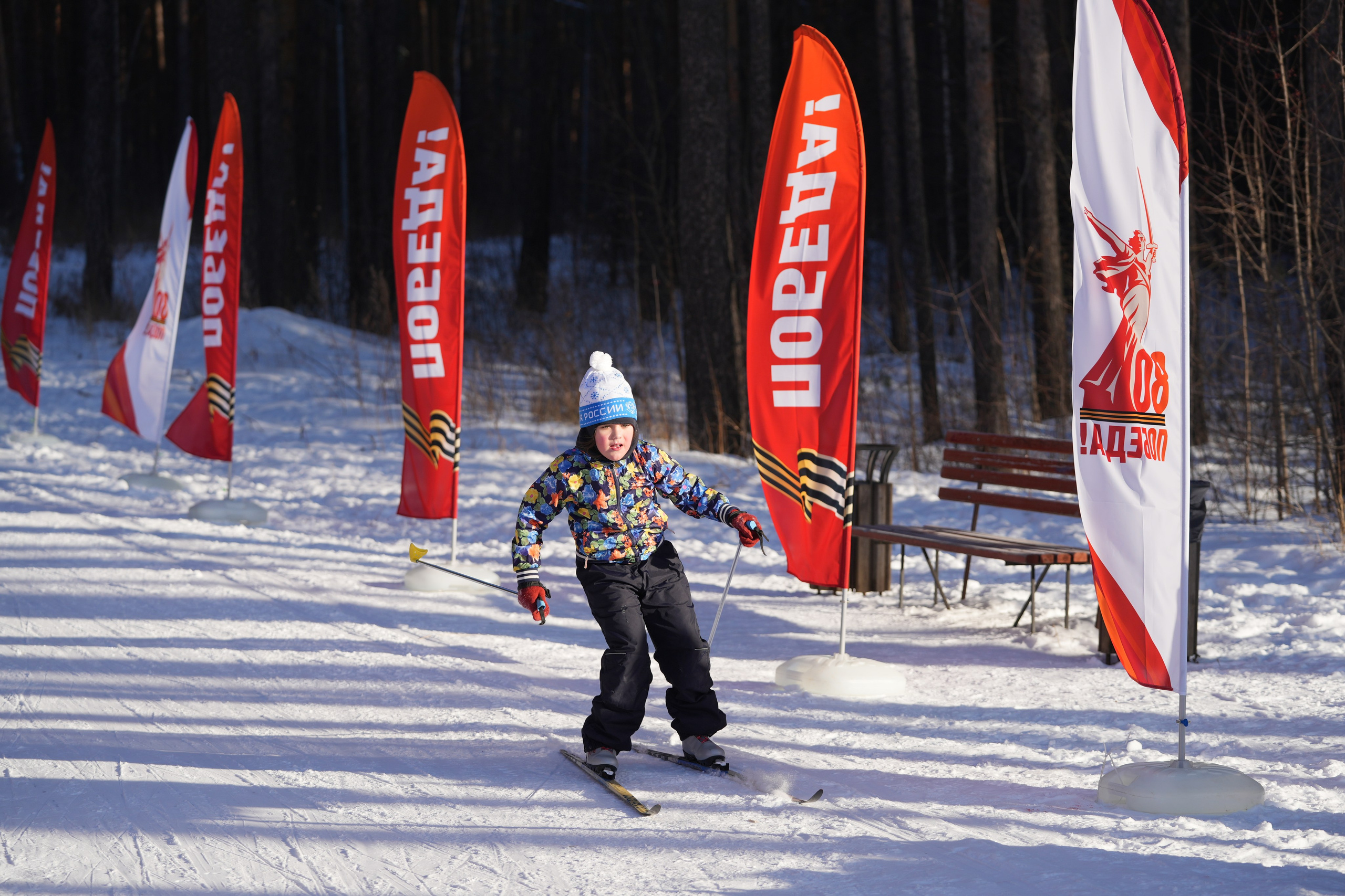 Лыжня России 2025. Фотограф в детский сад в Екатеринбурге, выпускные альбомы Юлия Умерова