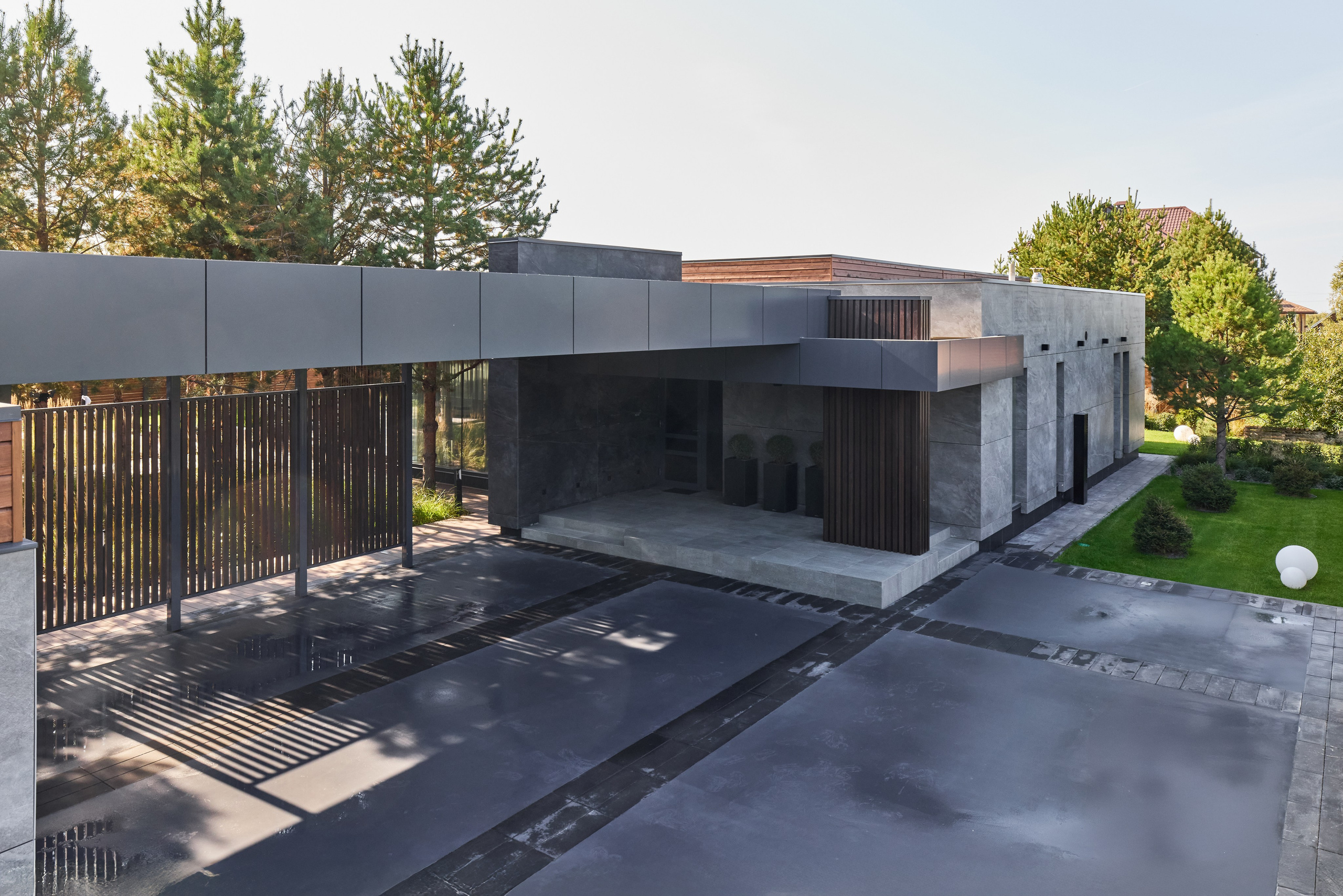 Жилой дом, д. Подберезы. Дизайнер\архитектор Олег Рожнев. Иван Благушин. Интерьерный и архитектурный фотограф в Москве и Санкт-Петербурге