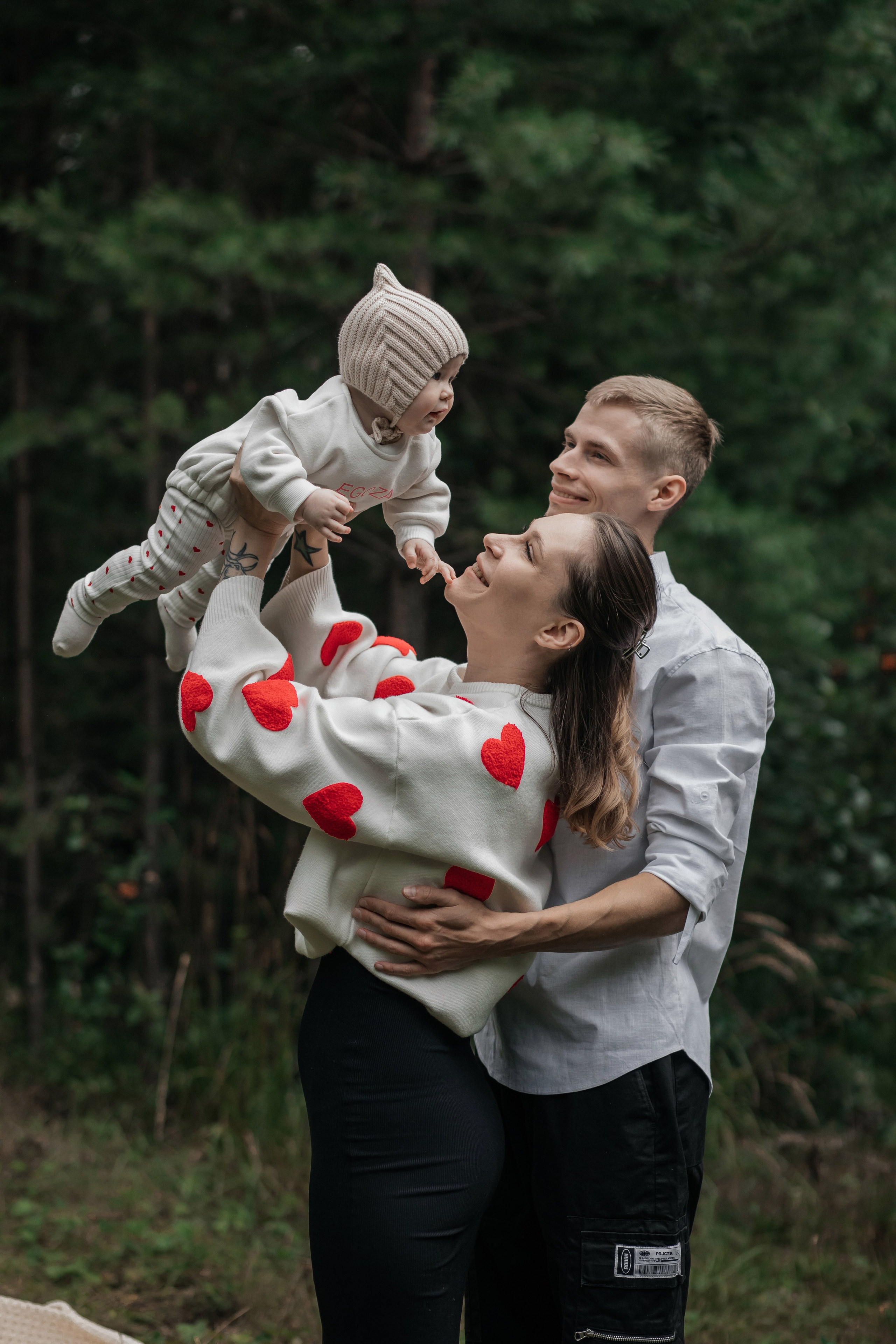 Домашняя фотосессия. Свадебный и семейный фотограф Ибрагимова Мария из Екатеринбурга