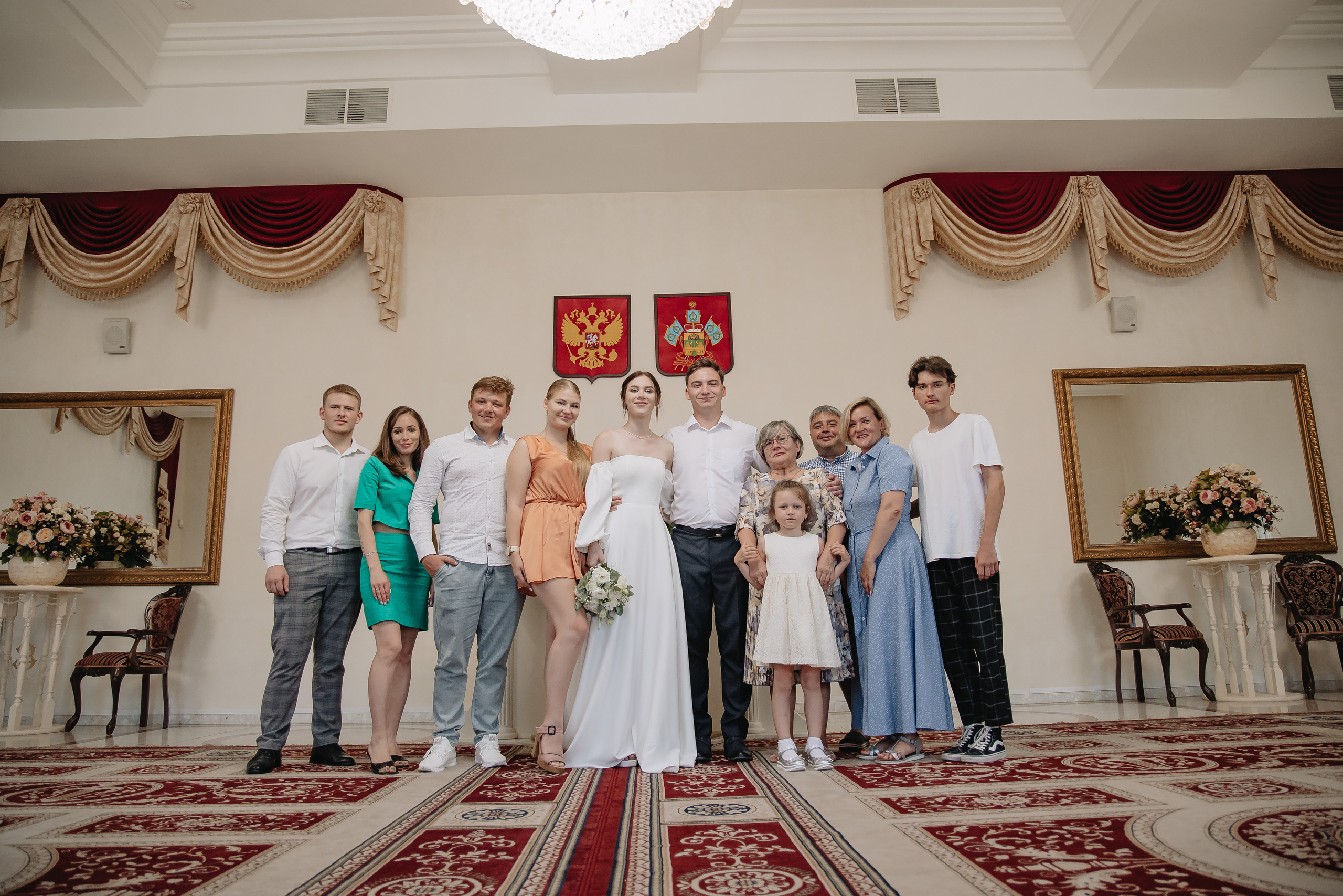 Евгений и Мари. Фотограф Аделина Raw