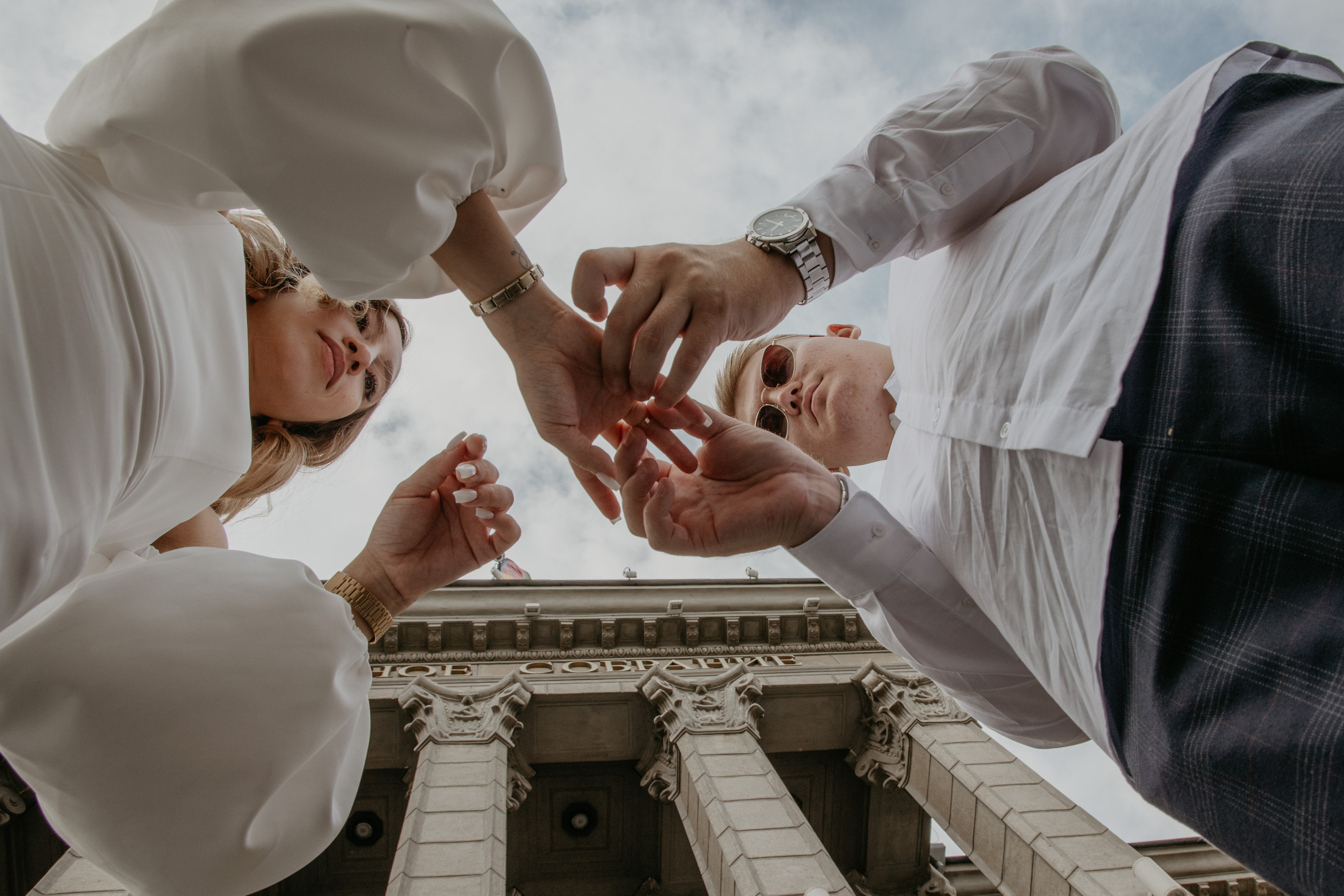 Кристофер и Кристина. Фотограф Аделина Raw