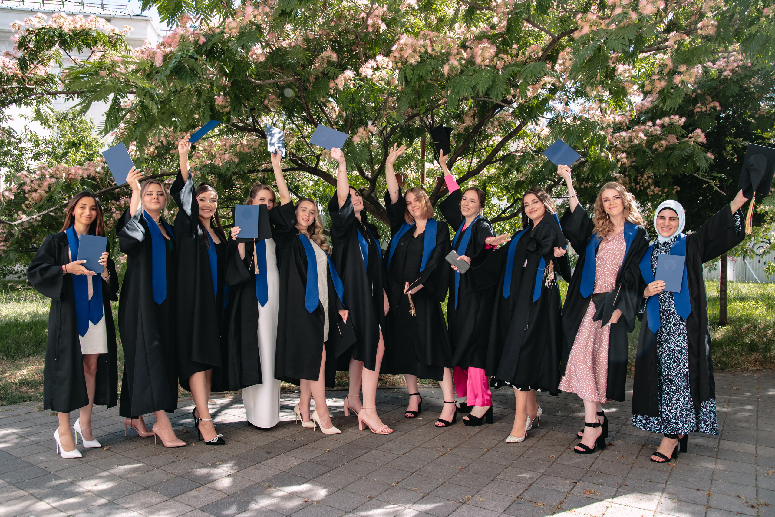 Выпускники. Фотограф Аделина Raw