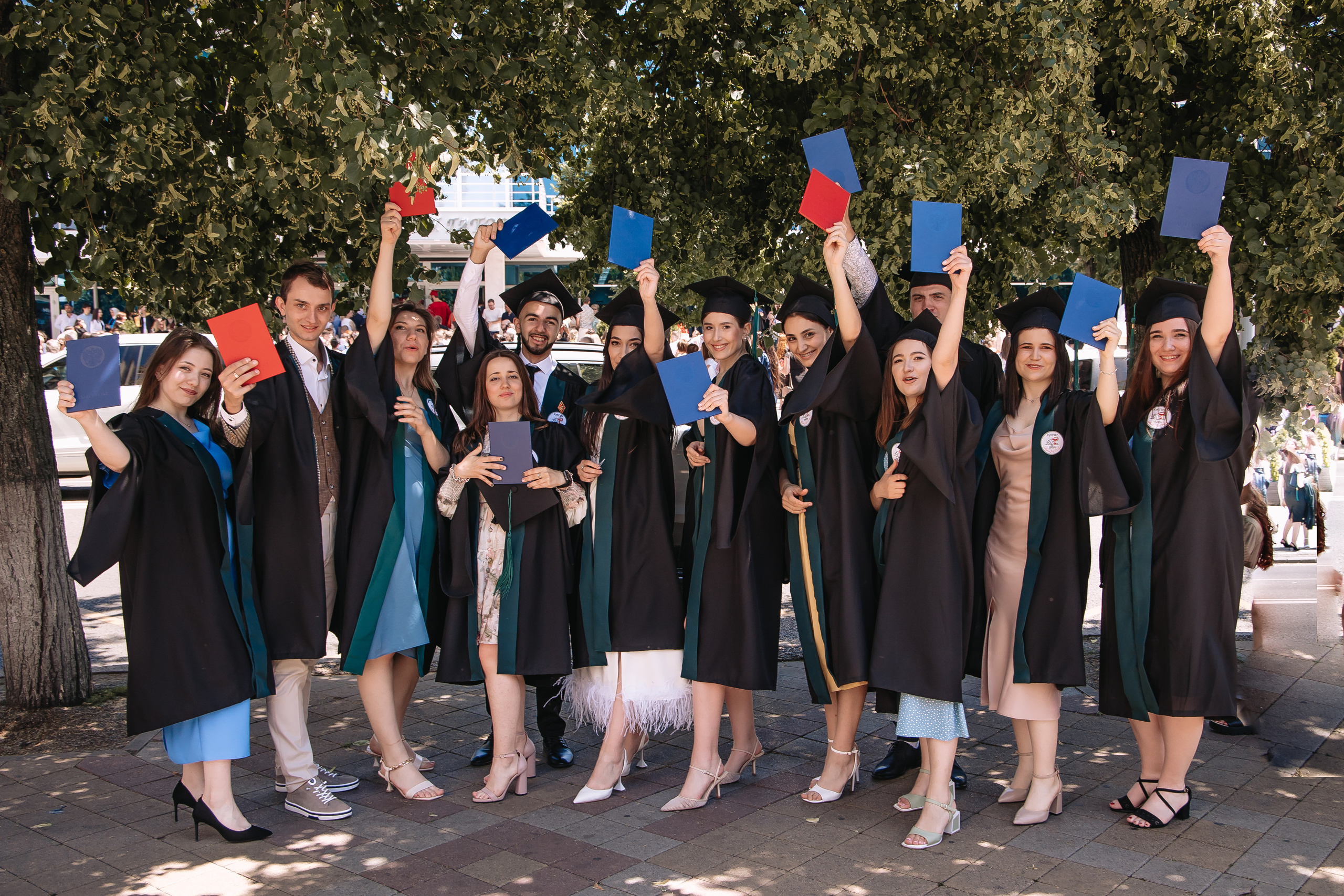 Выпускники. Фотограф Аделина Raw