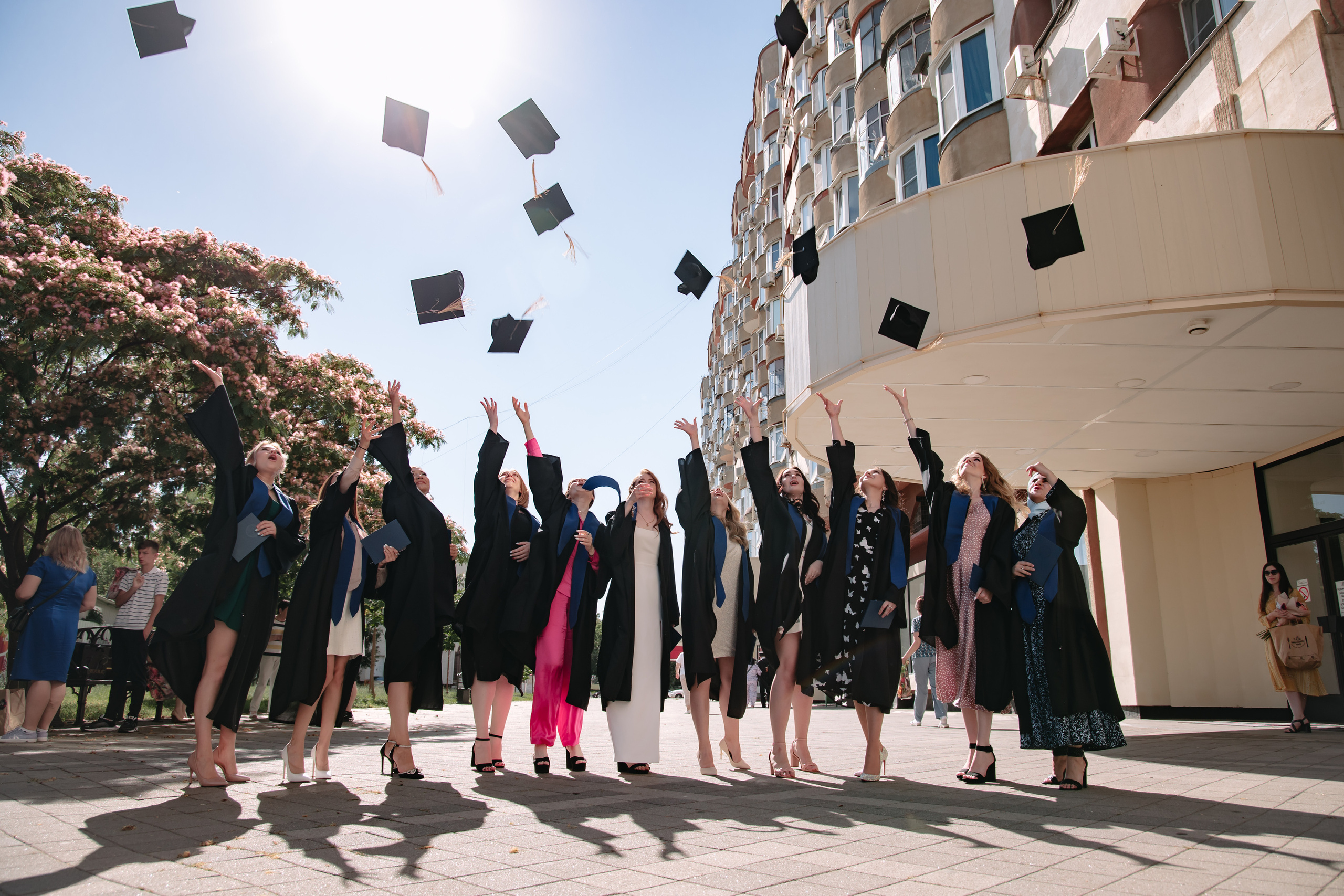 Выпускники. Фотограф Аделина Raw