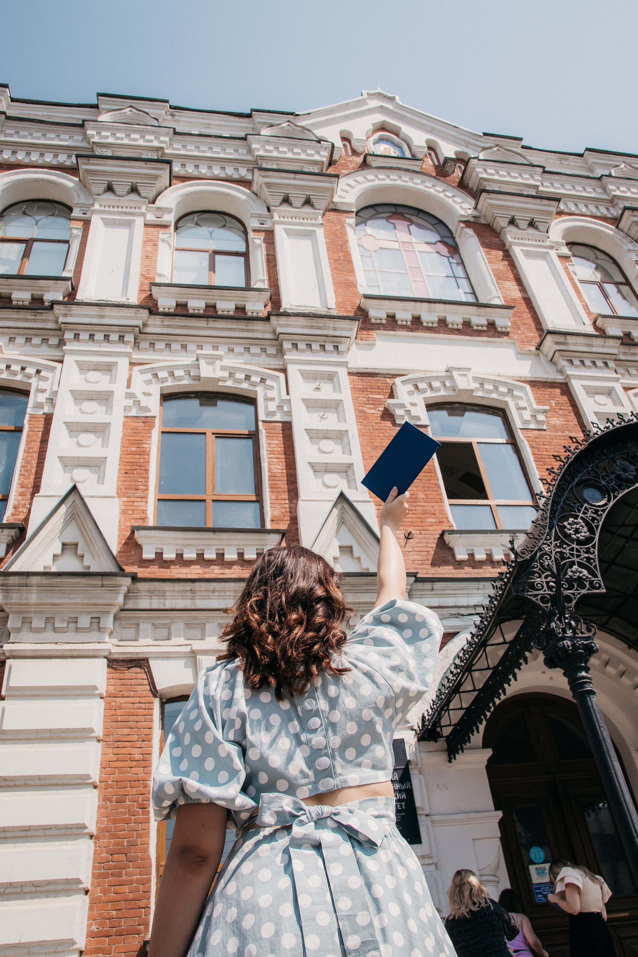 Выпускники. Фотограф Аделина Raw