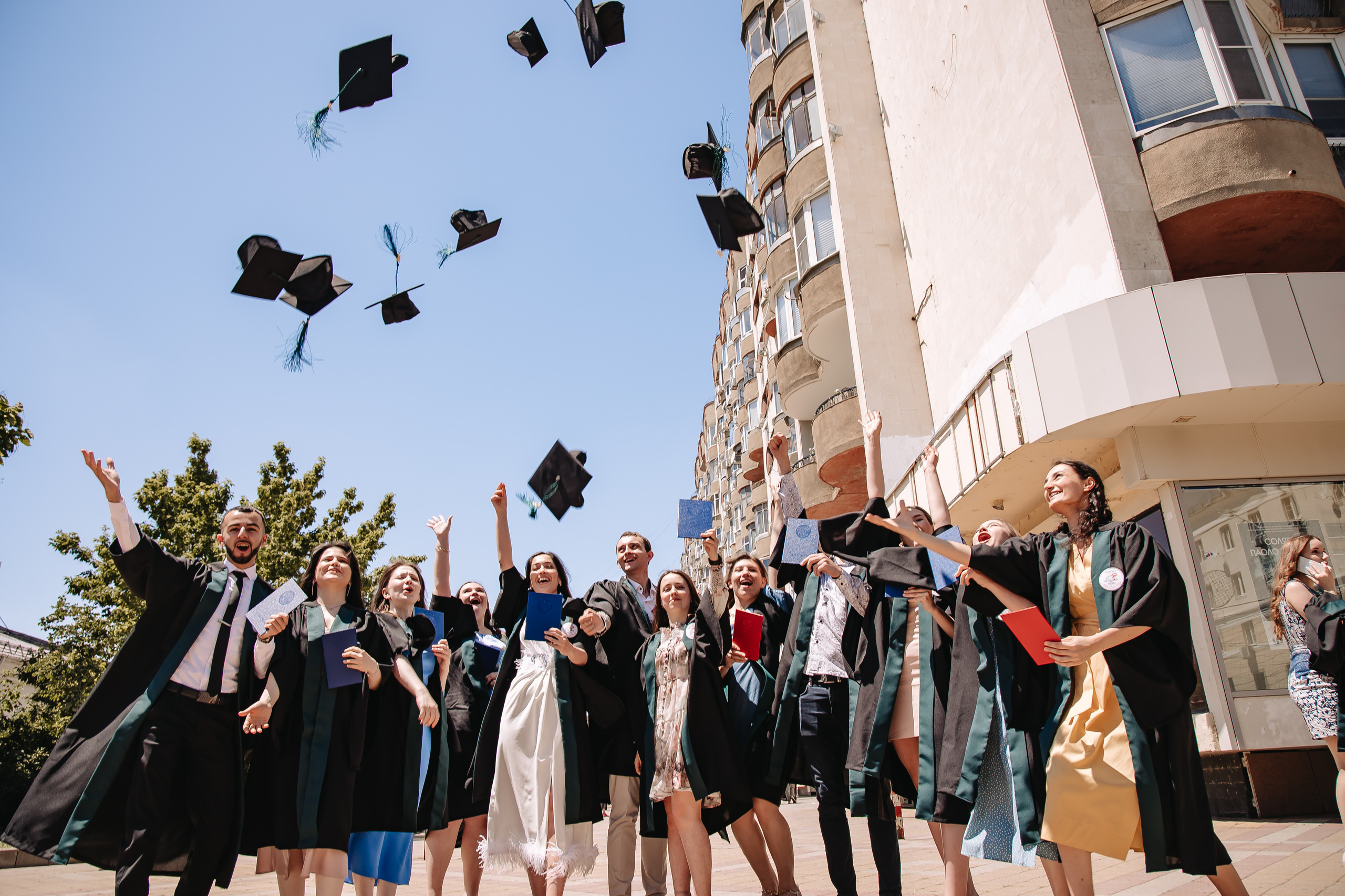 Выпускники. Фотограф Аделина Raw