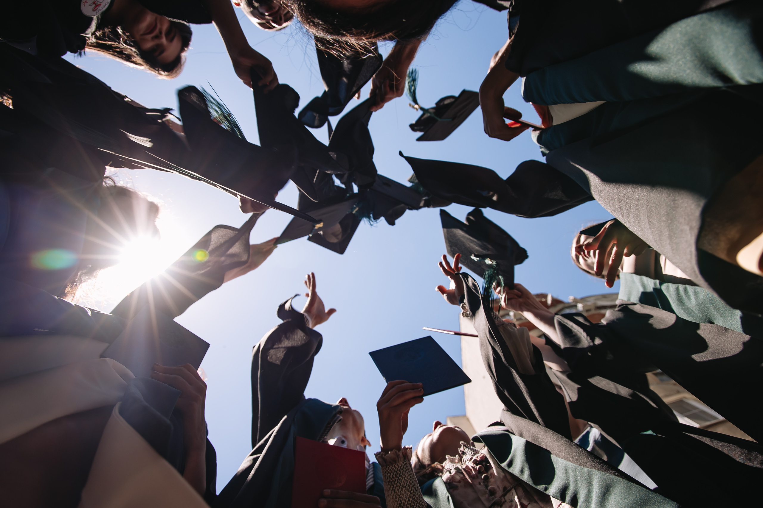 Выпускники. Фотограф Аделина Raw