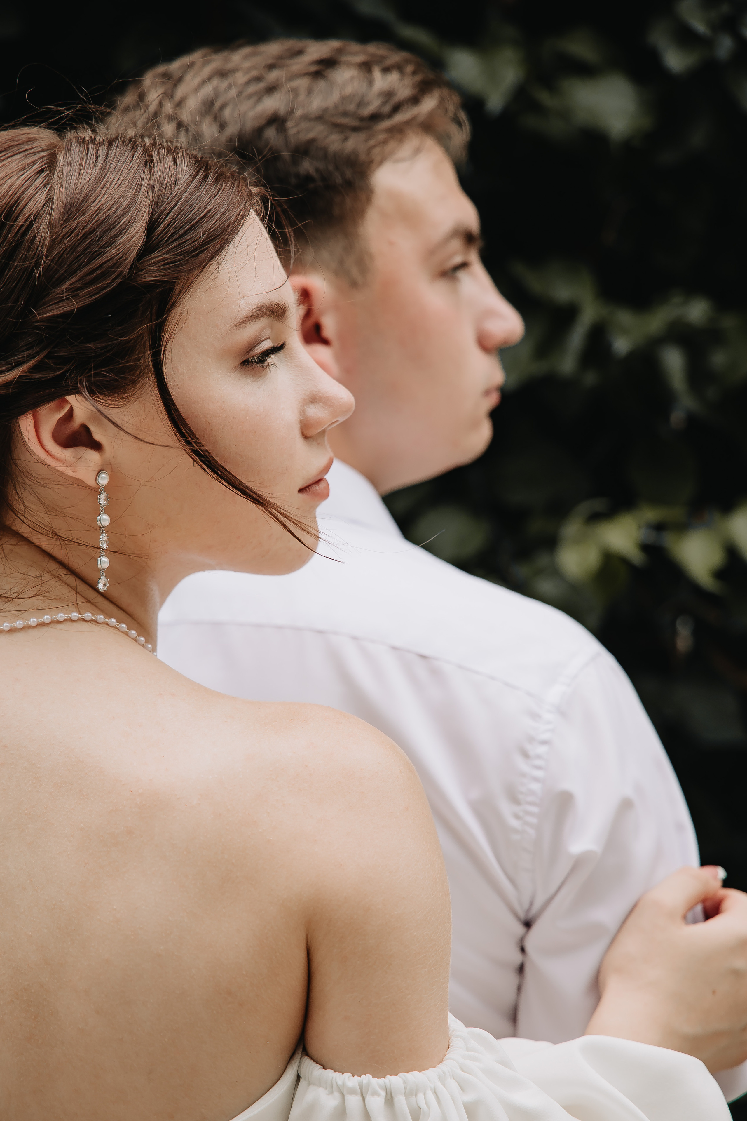 Евгений и Мари. Фотограф Аделина Raw