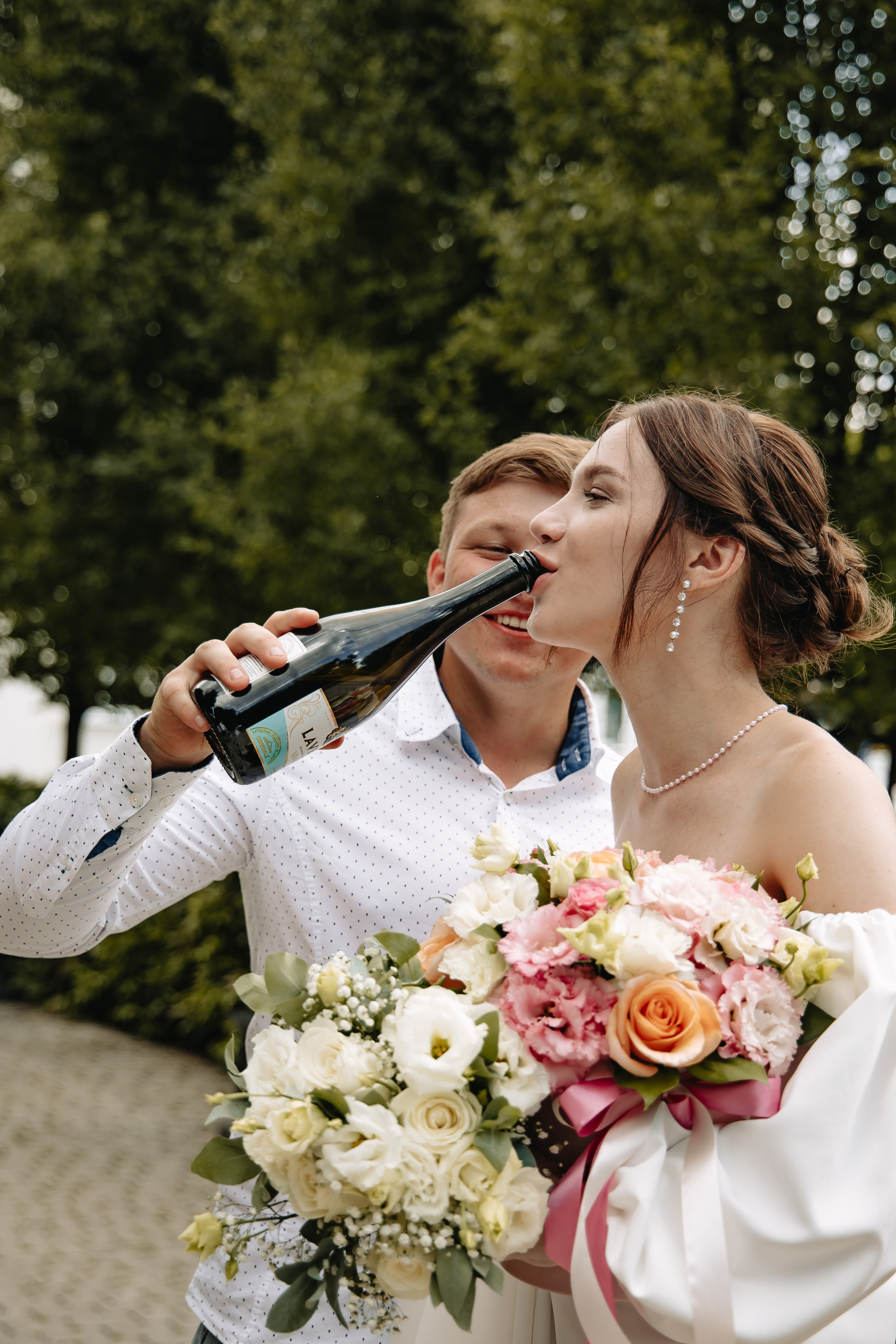 Евгений и Мари. Фотограф Аделина Raw